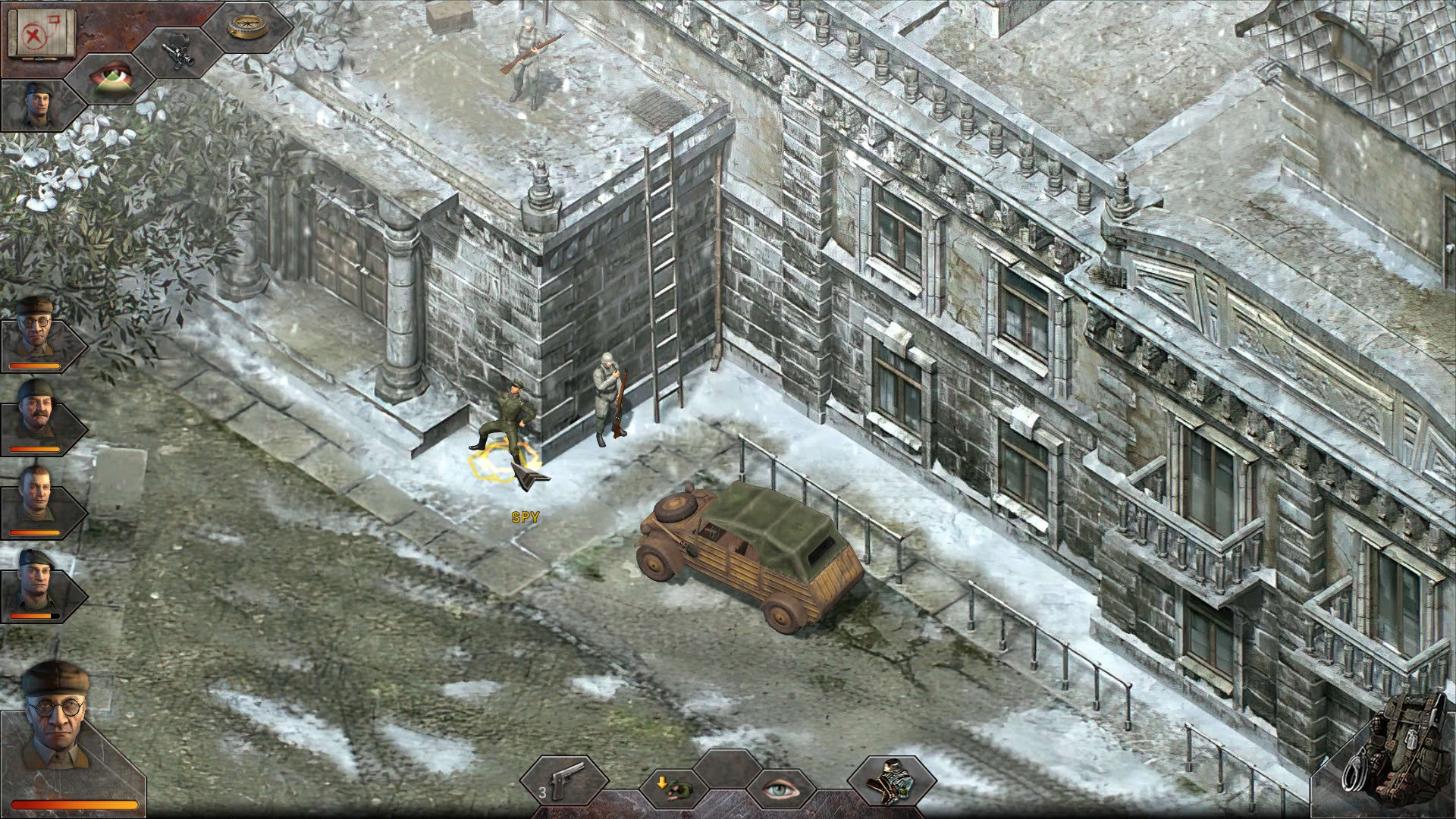 Screenshot for Commandos 3: HD Remaster
