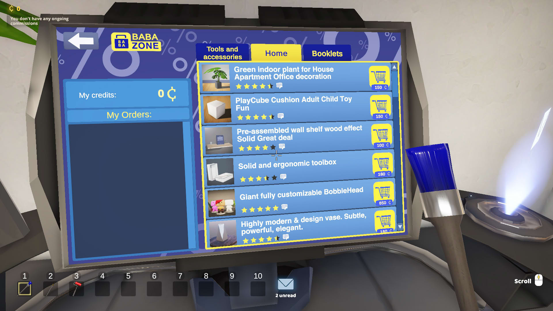 Screenshot for SuchArt: Genius Artist Simulator