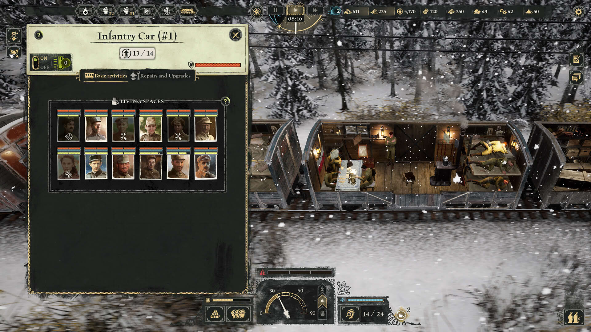 Screenshot for Last Train Home