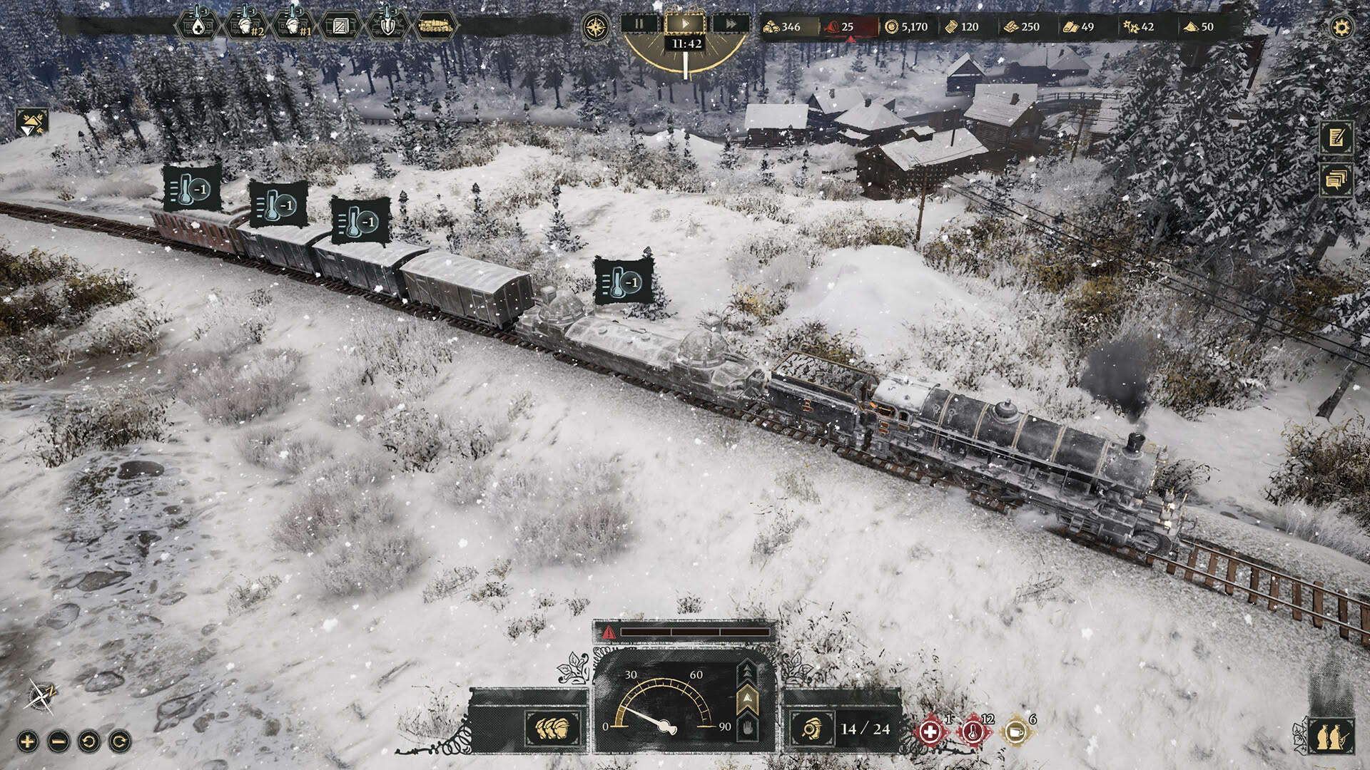 Screenshot for Last Train Home