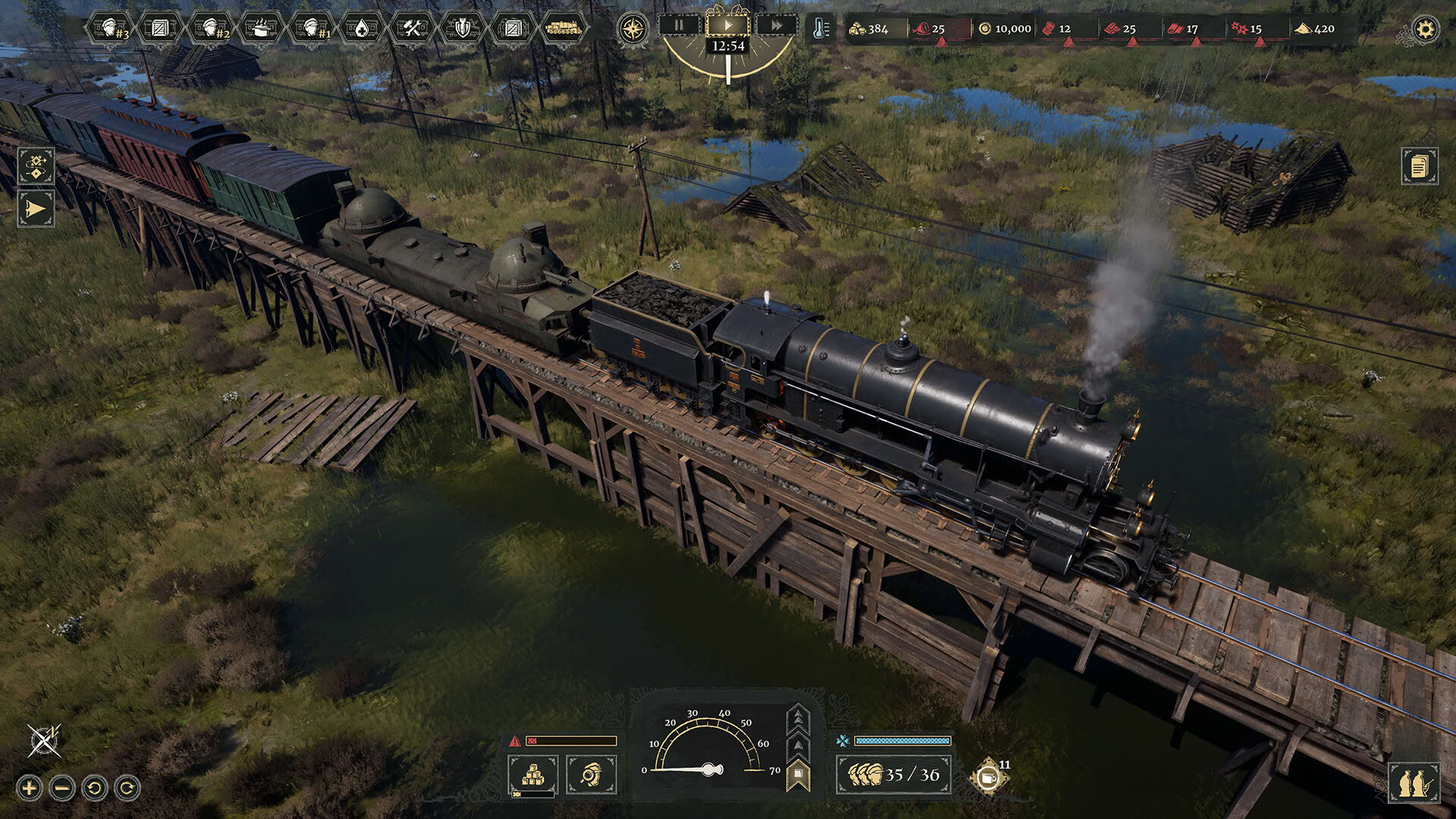 Screenshot for Last Train Home