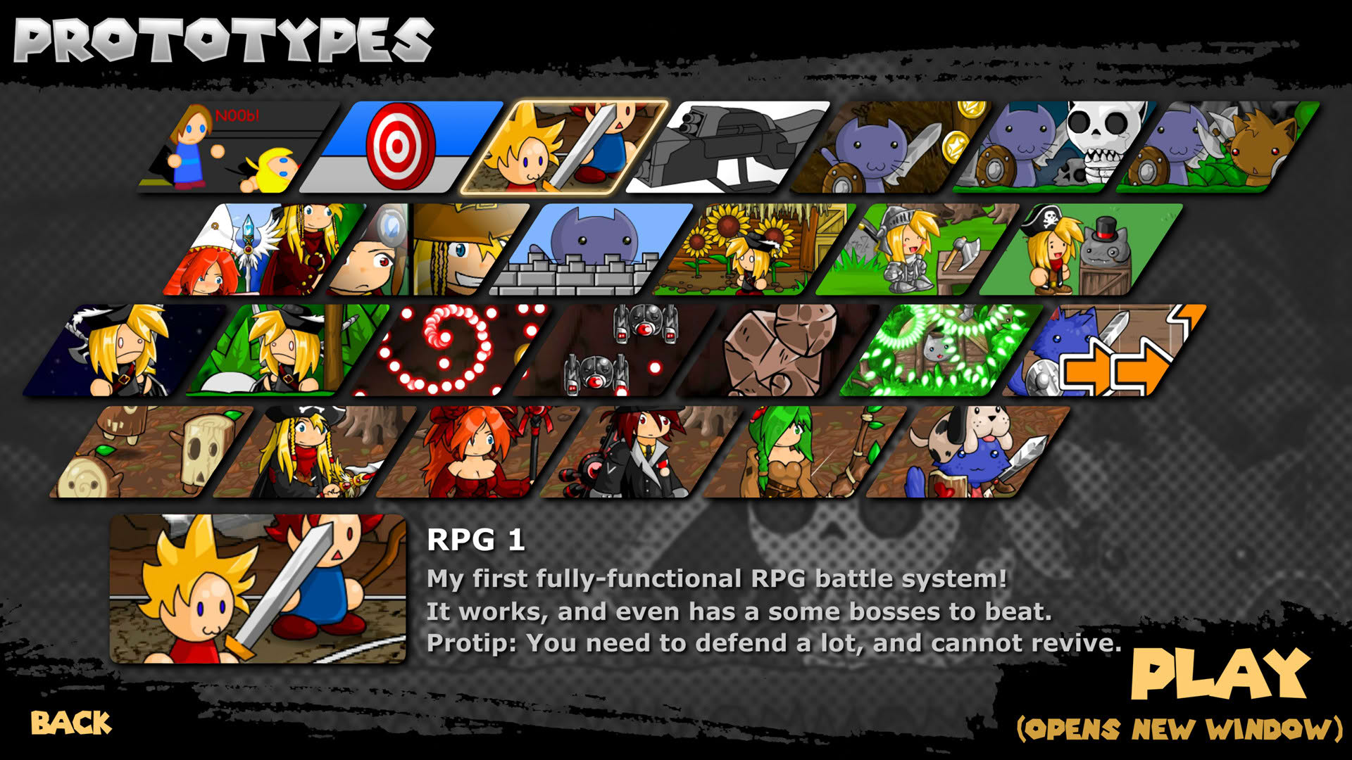 Screenshot for Epic Battle Fantasy
