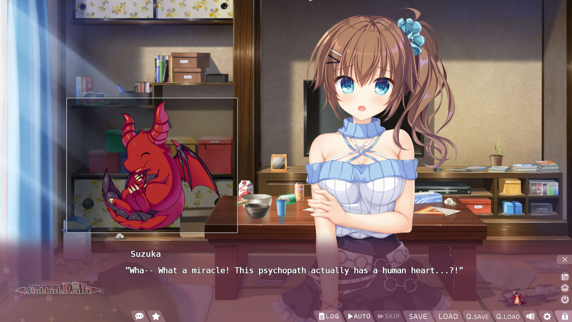 Screenshot for Slobbish Dragon Princess