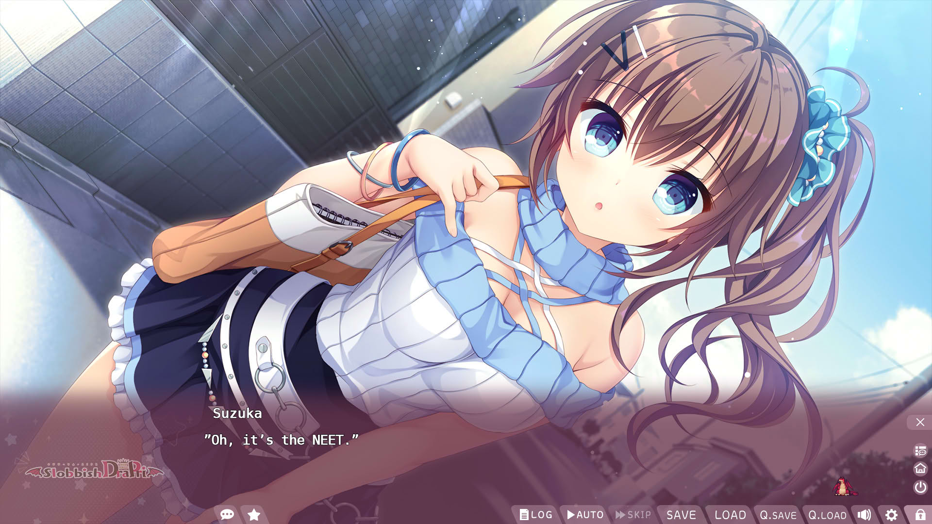 Screenshot for Slobbish Dragon Princess