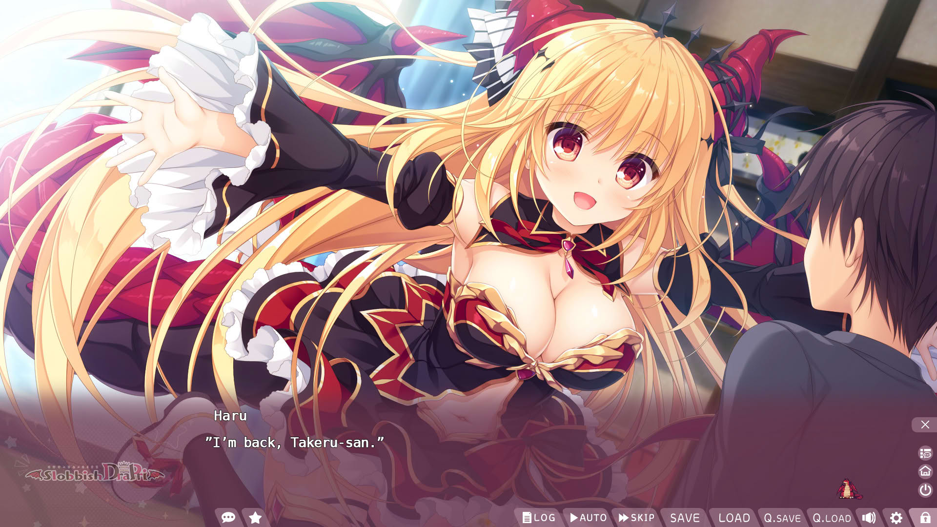Screenshot for Slobbish Dragon Princess