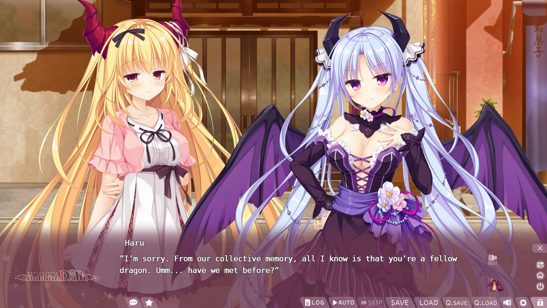 Screenshot for Slobbish Dragon Princess