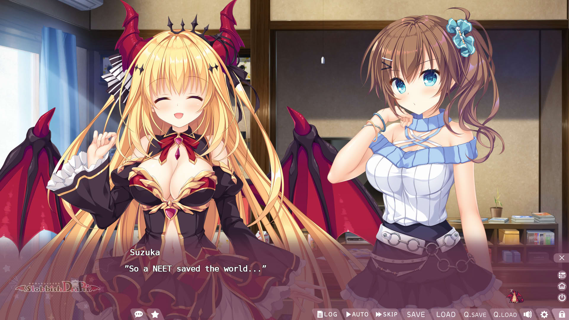 Screenshot for Slobbish Dragon Princess