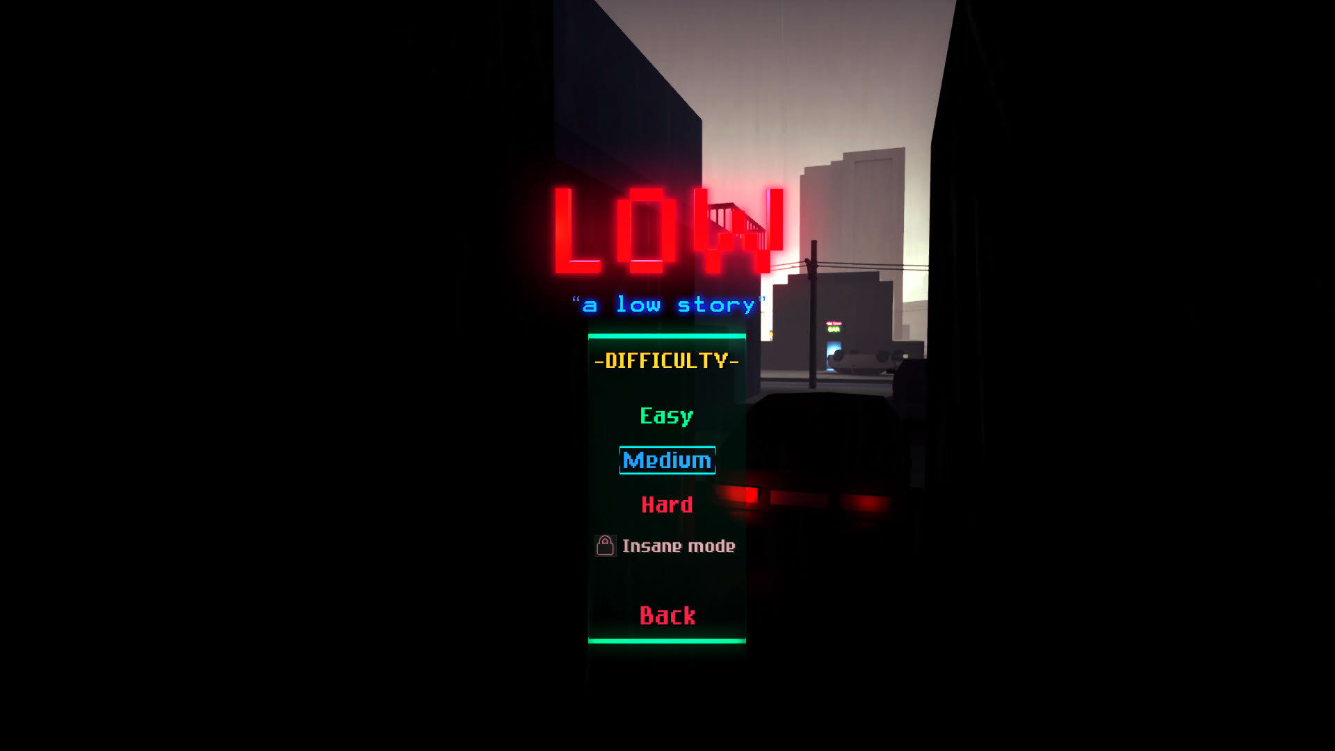 Screenshot for Low Story