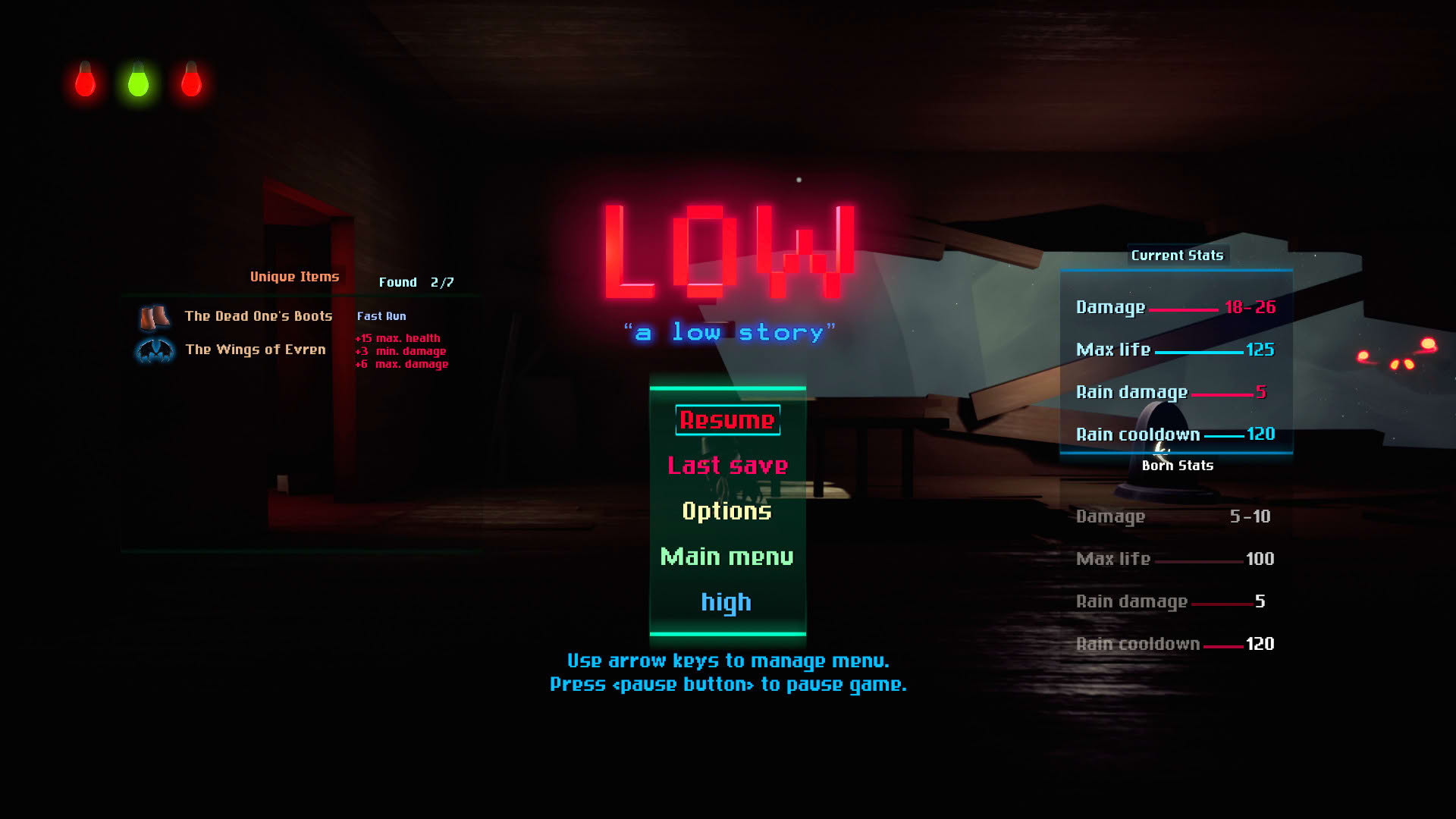 Screenshot for Low Story