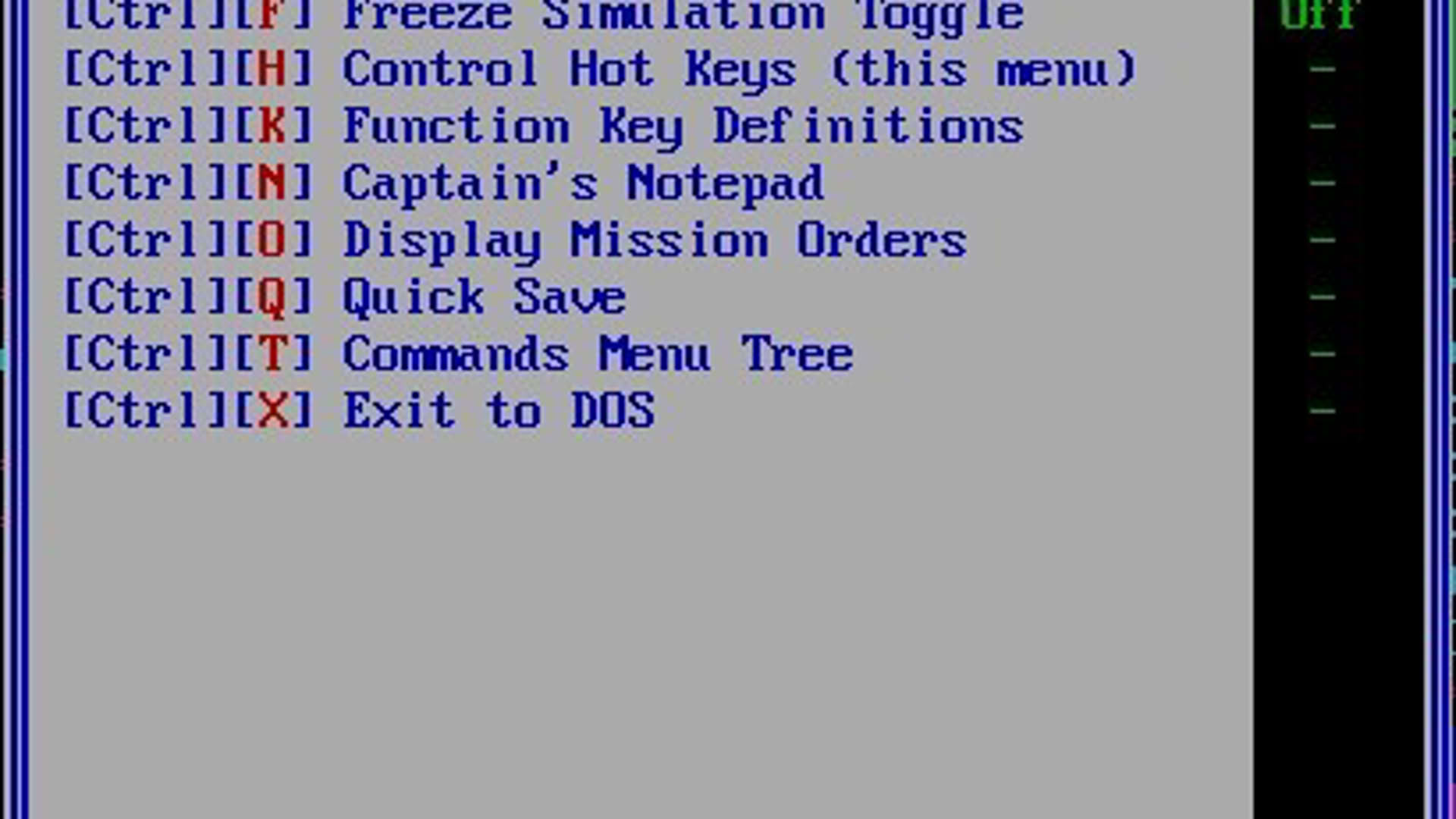 Screenshot for Star Fleet II: Krellan Commander