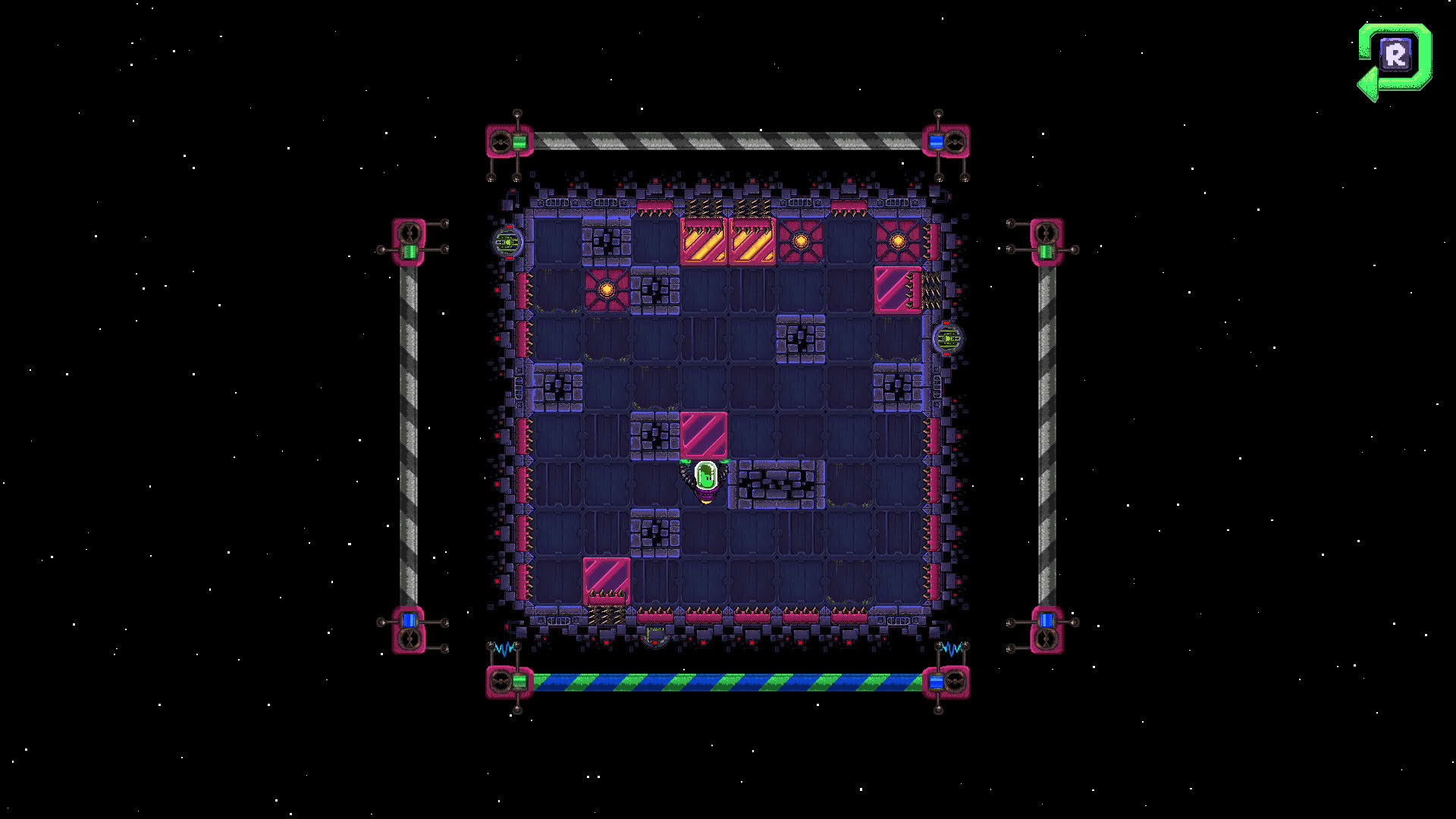 Screenshot for GraviFire