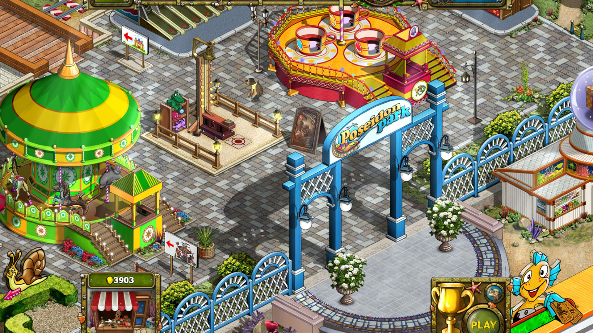 Screenshot for Tales of Lagoona 2: Peril at Poseidon Park