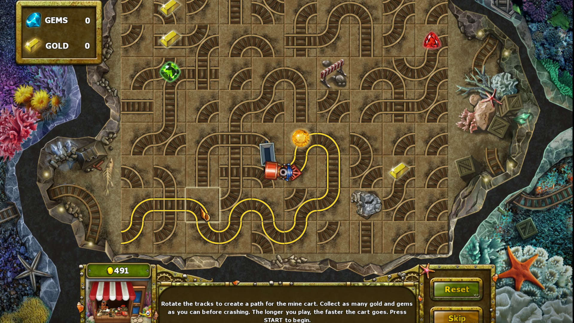 Screenshot for Tales of Lagoona 2: Peril at Poseidon Park
