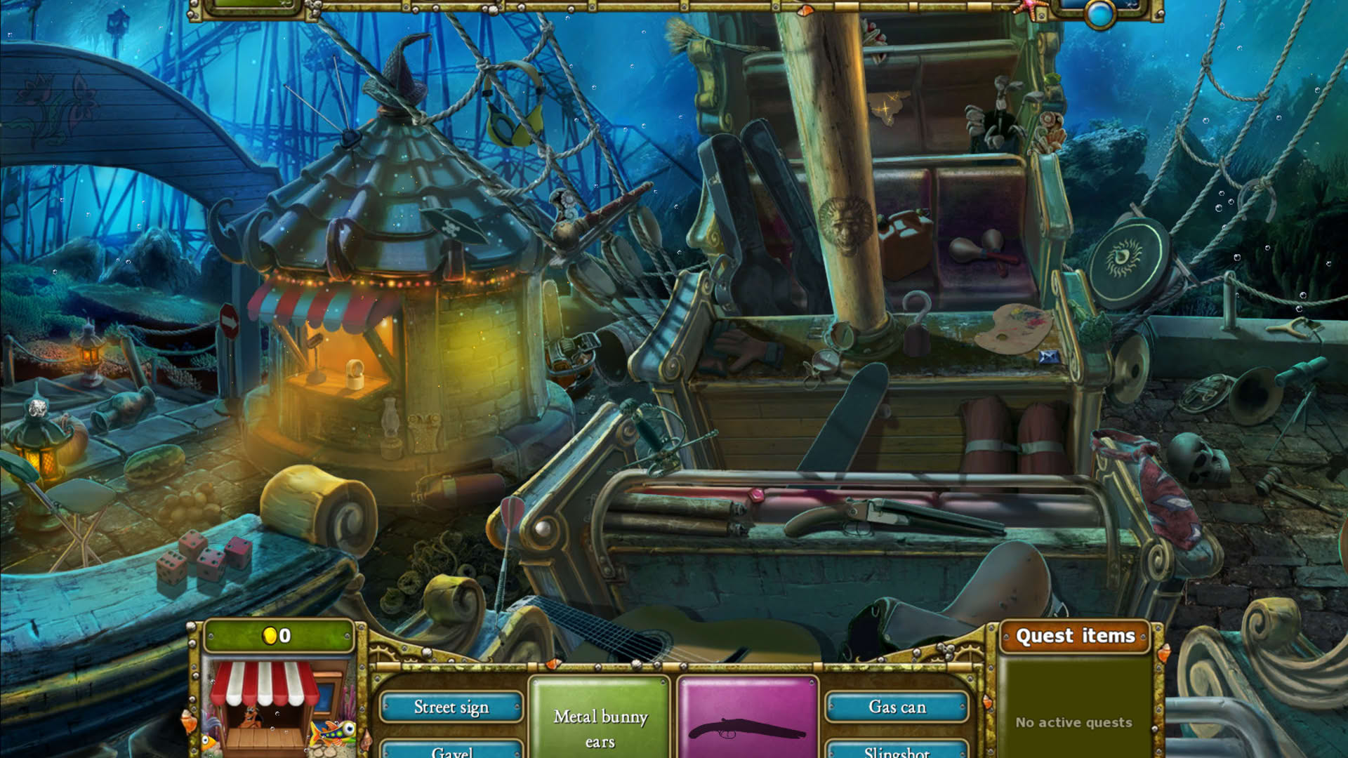 Screenshot for Tales of Lagoona 2: Peril at Poseidon Park