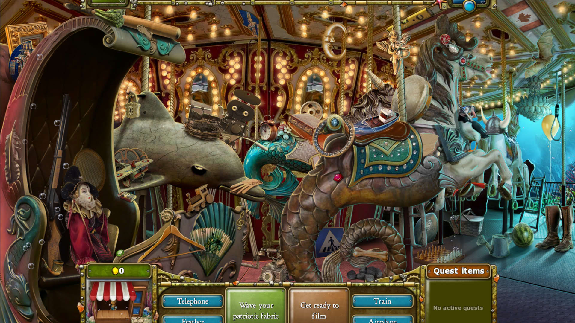 Screenshot for Tales of Lagoona 2: Peril at Poseidon Park