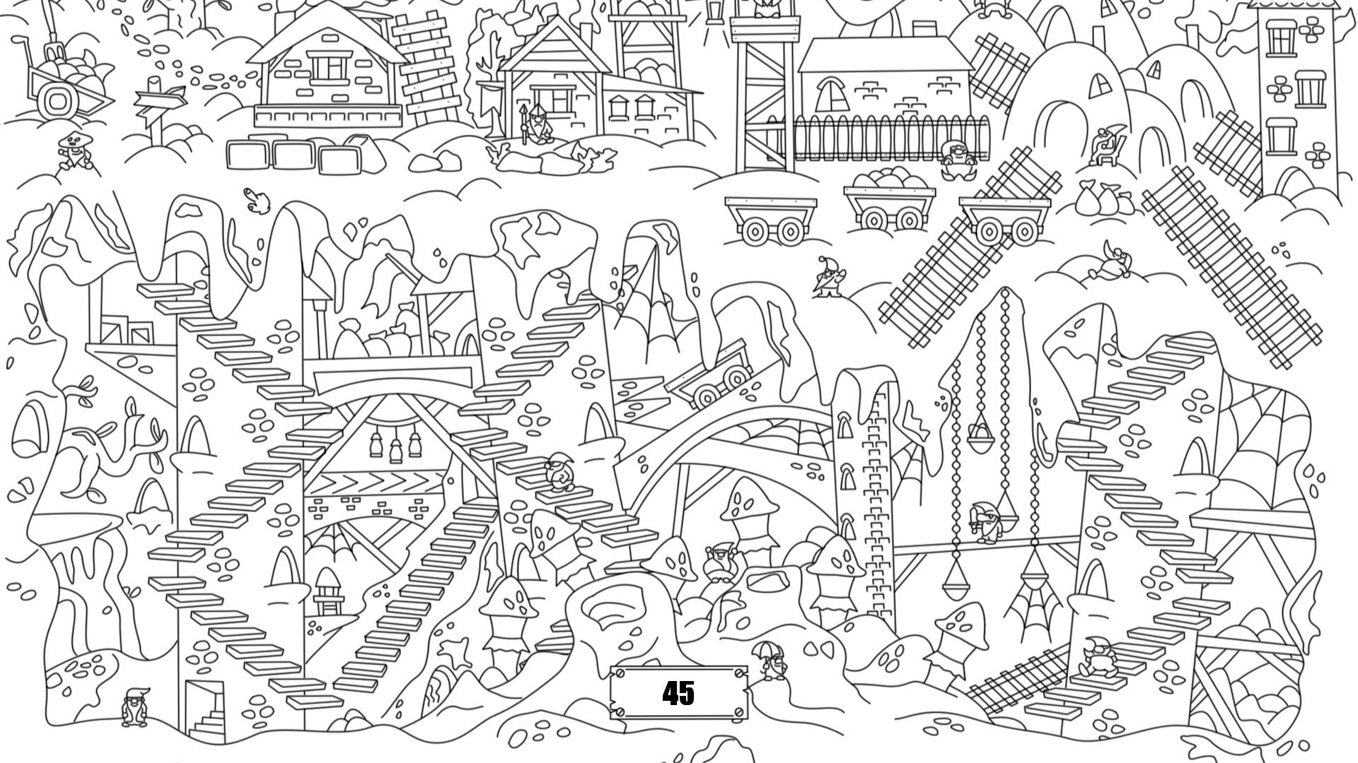 Screenshot for 100 Hidden Gnomes