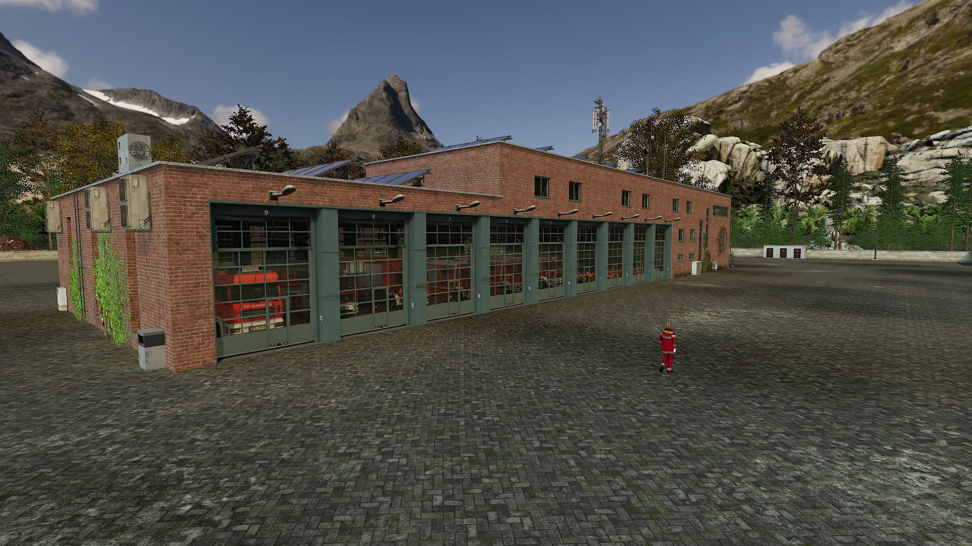 Screenshot for Industrial Firefighters