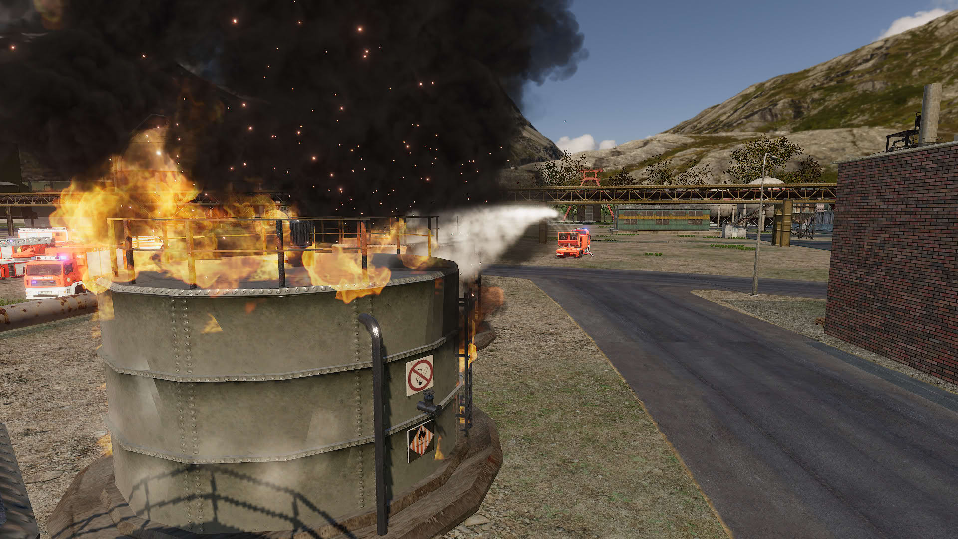Screenshot for Industrial Firefighters