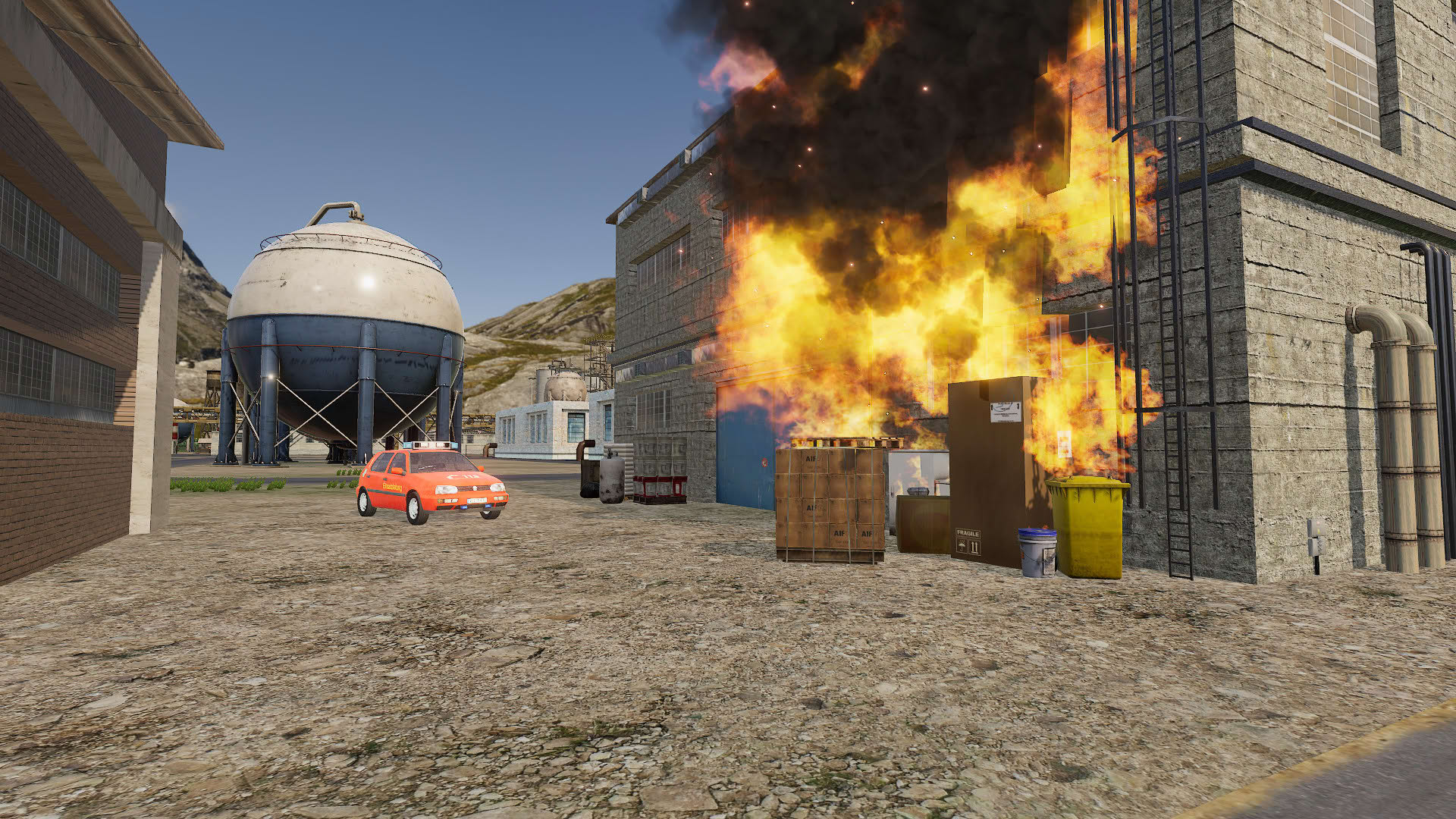 Screenshot for Industrial Firefighters