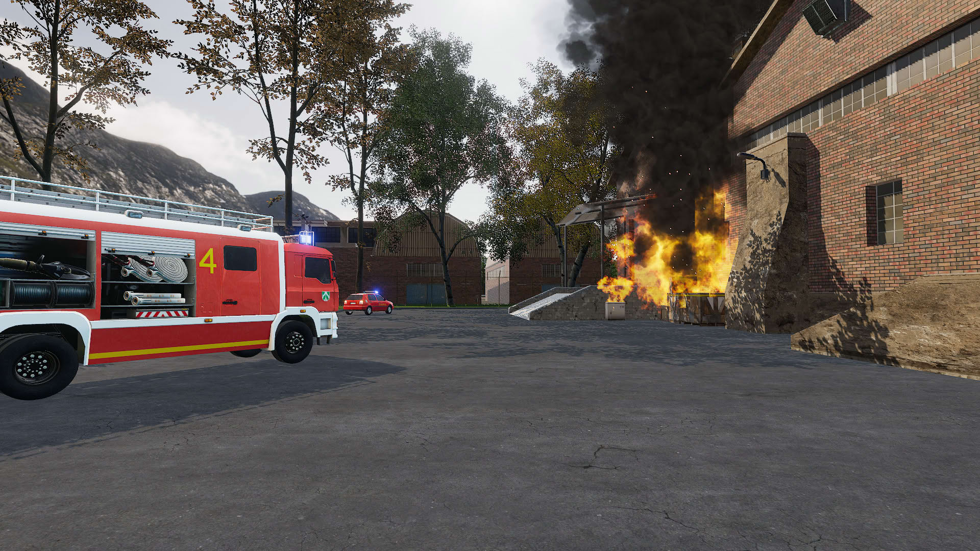 Screenshot for Industrial Firefighters