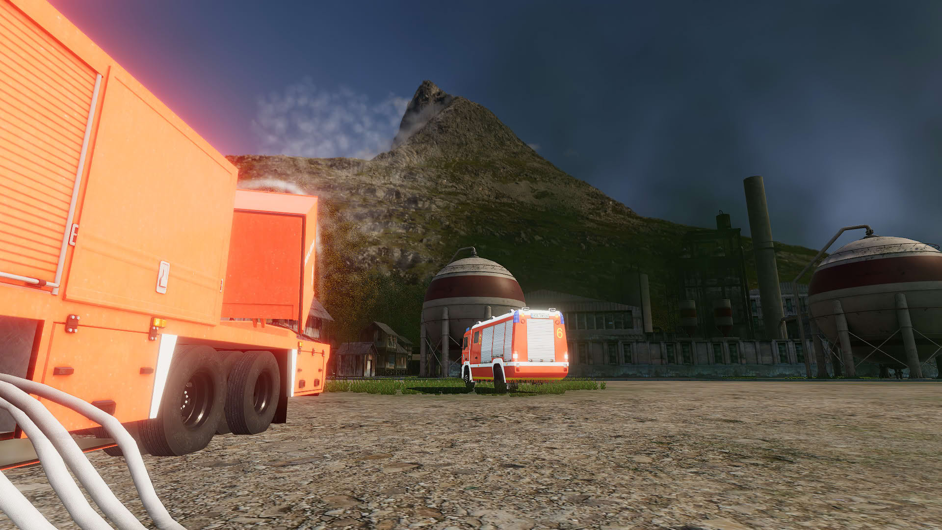Screenshot for Industrial Firefighters
