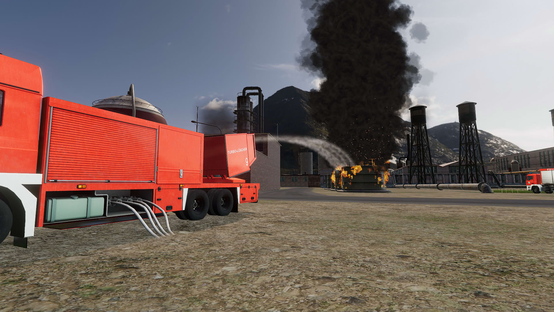 Screenshot for Industrial Firefighters
