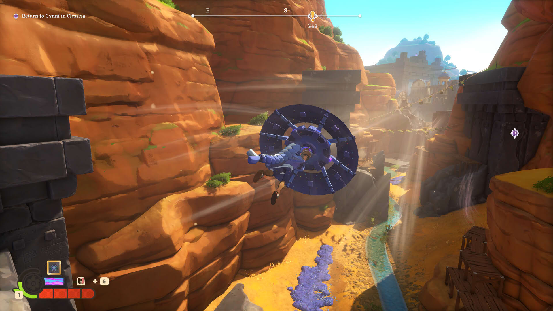 Screenshot for The Knightling