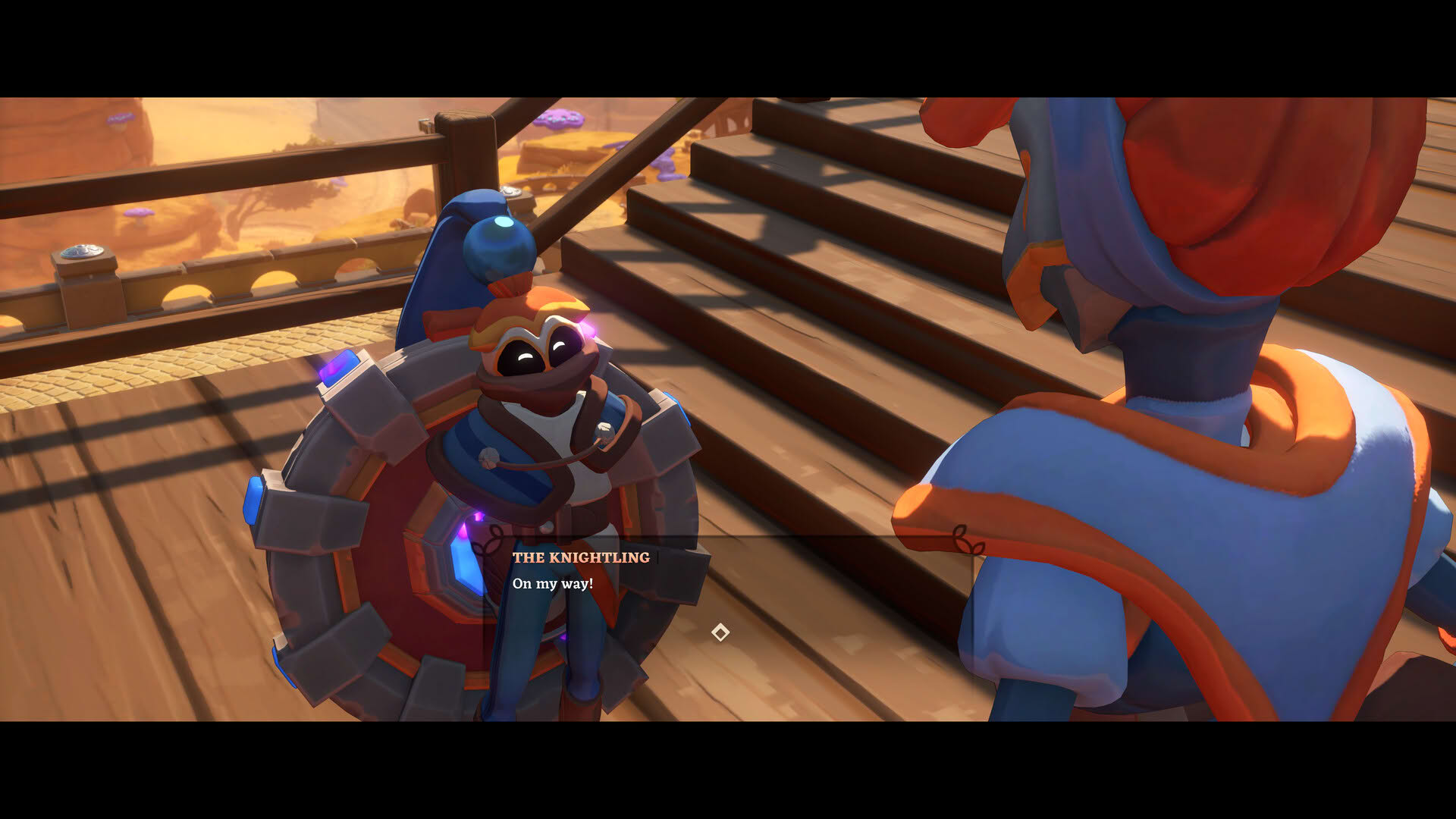 Screenshot for The Knightling