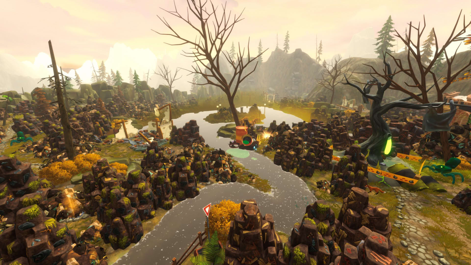 Screenshot for No Place Like Home