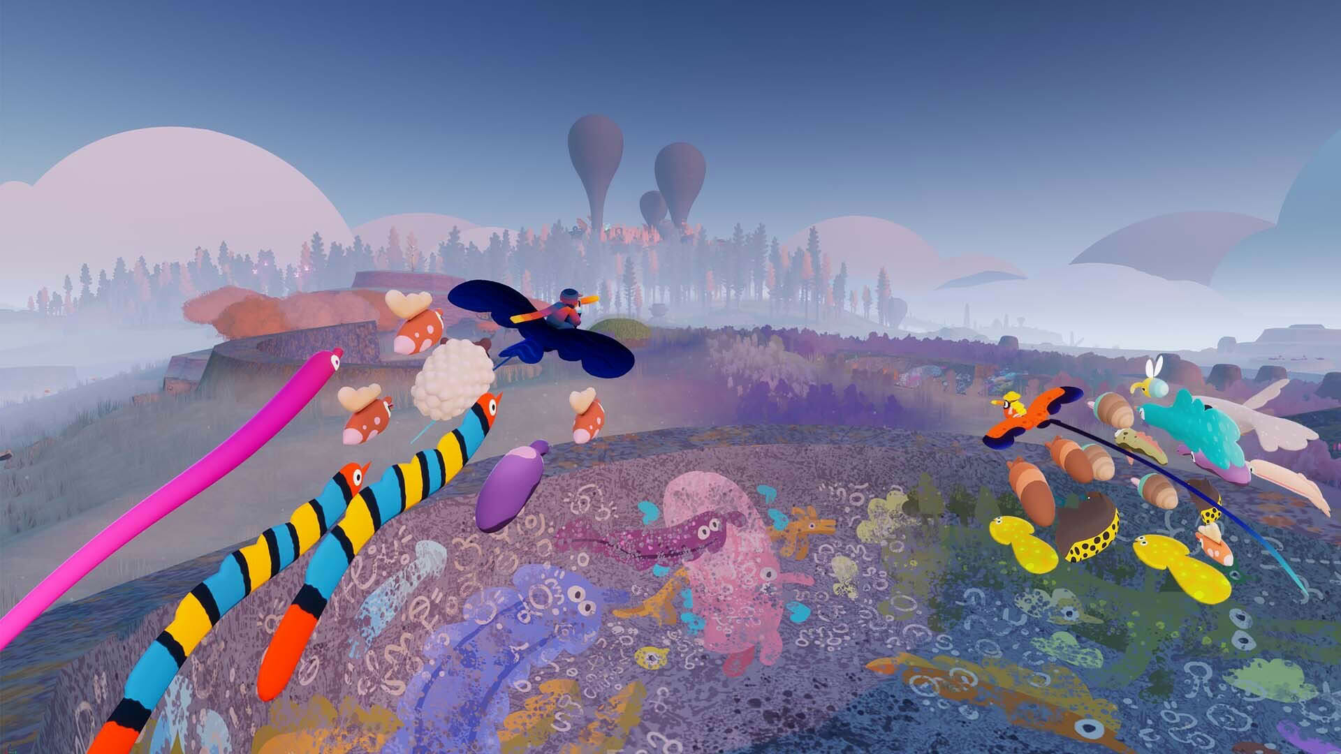 Screenshot for Flock