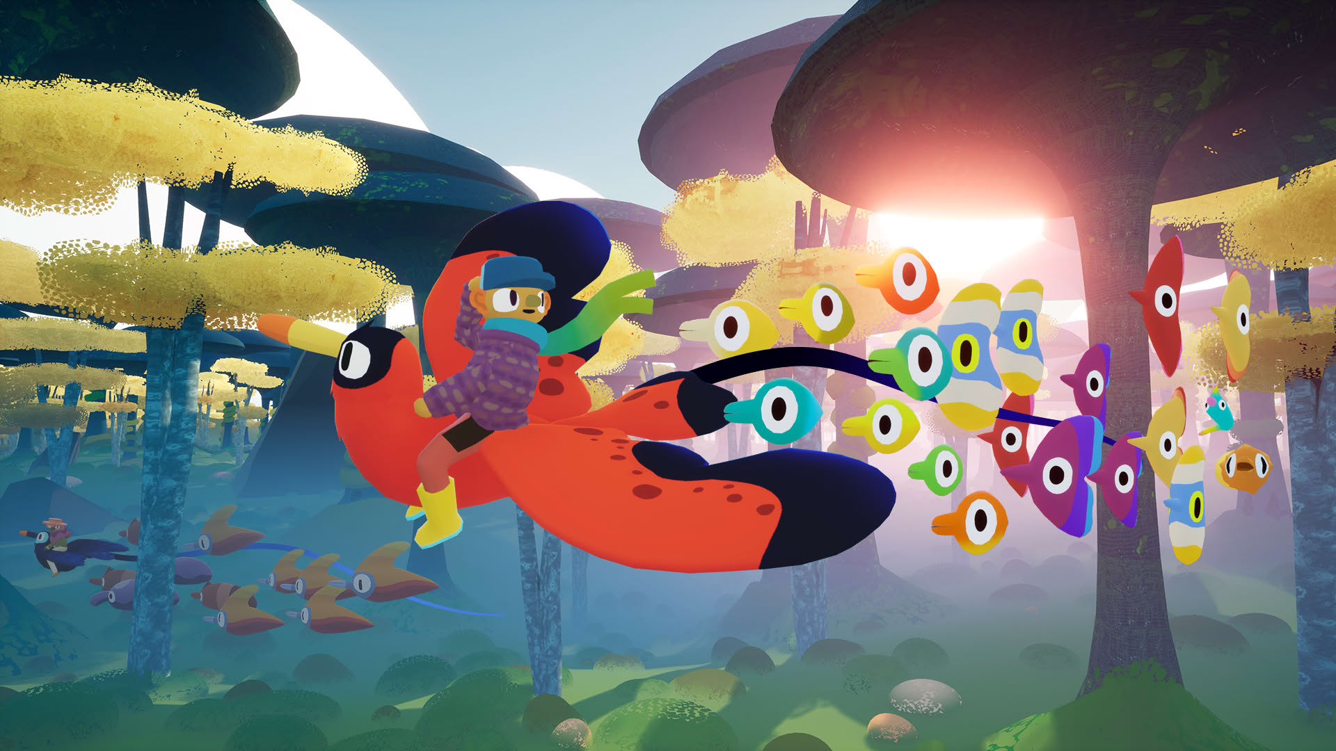 Screenshot for Flock