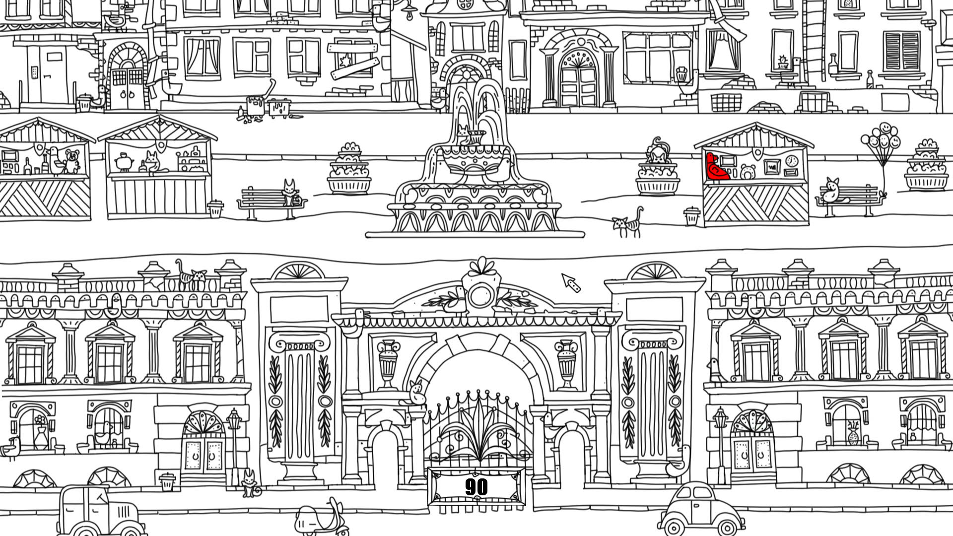 Screenshot for 100 Hidden Birds