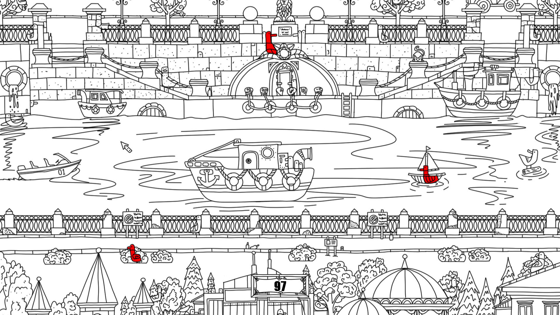Screenshot for 100 Hidden Birds