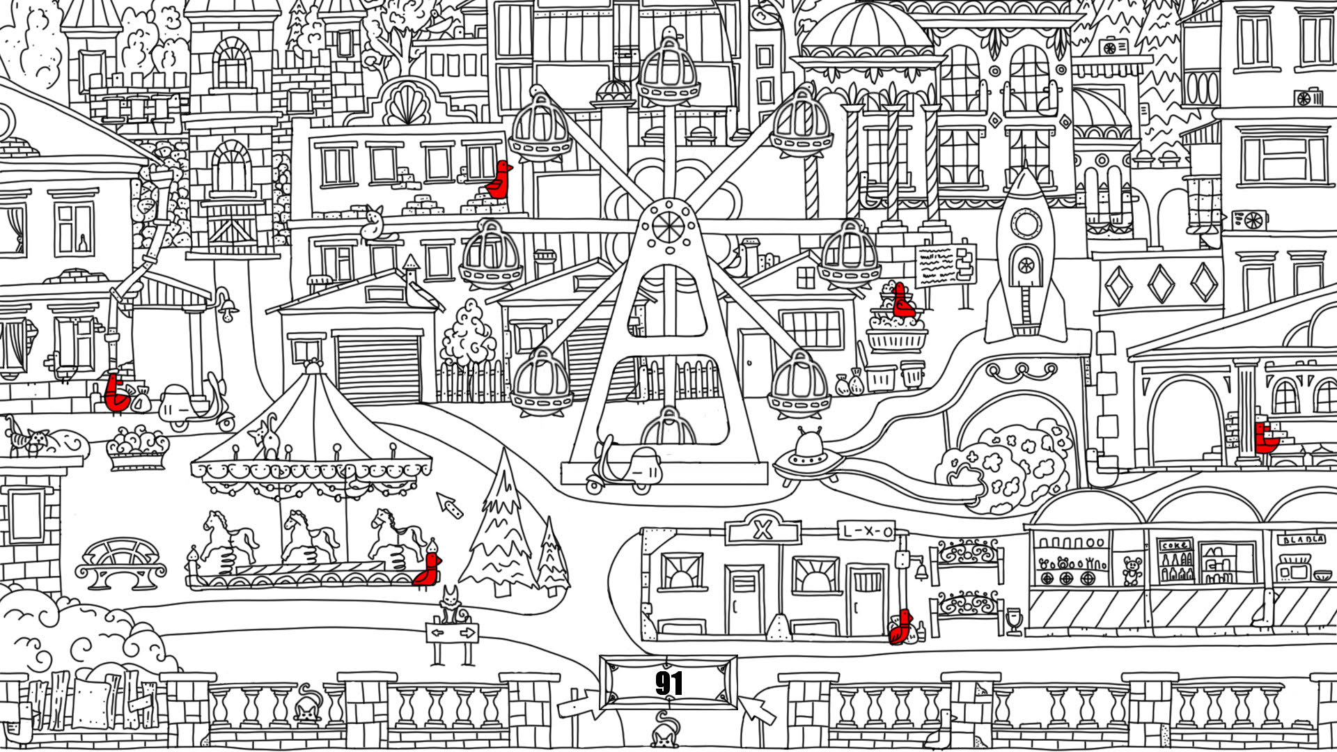 Screenshot for 100 Hidden Birds