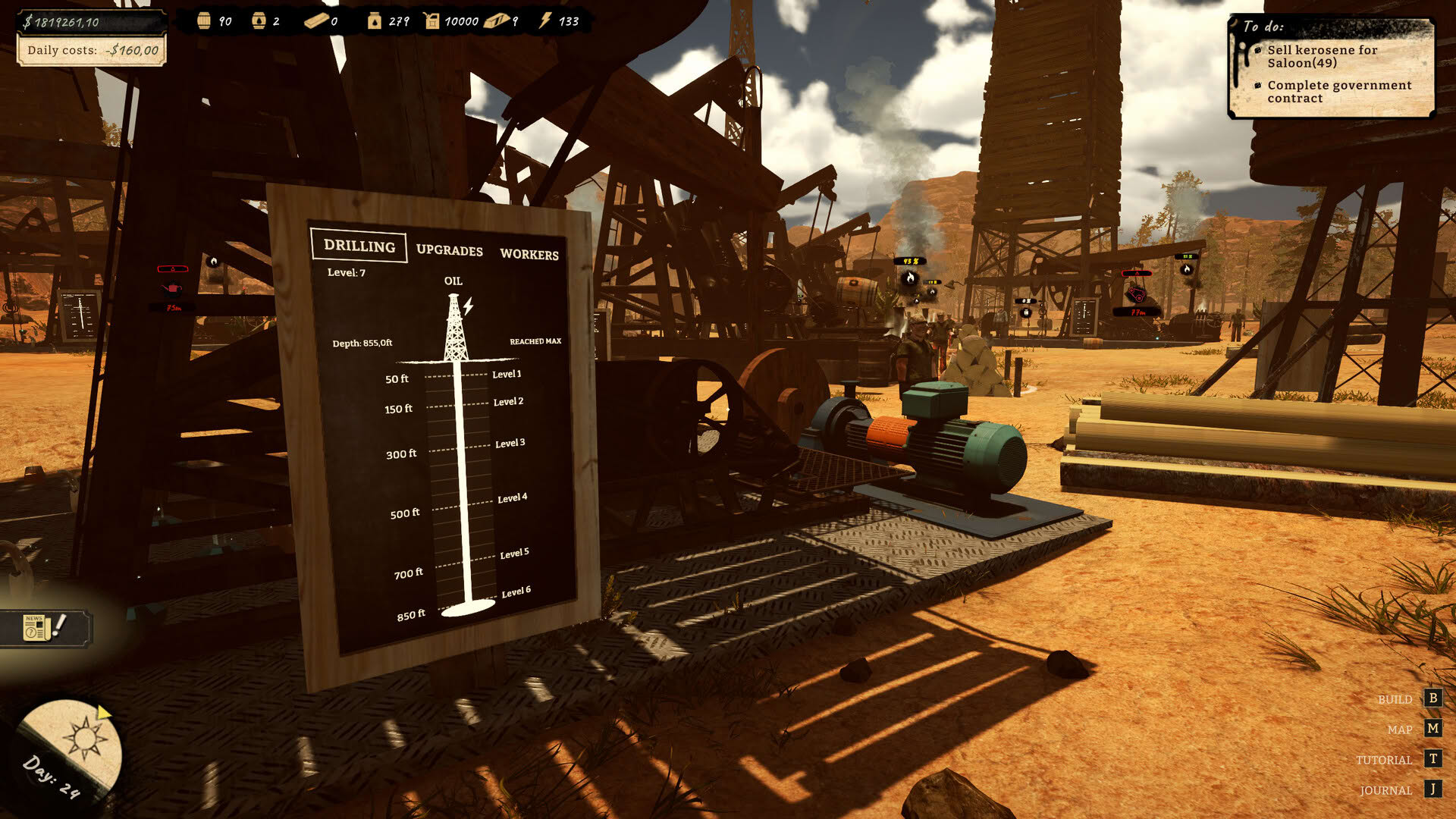 Screenshot for Black Gold