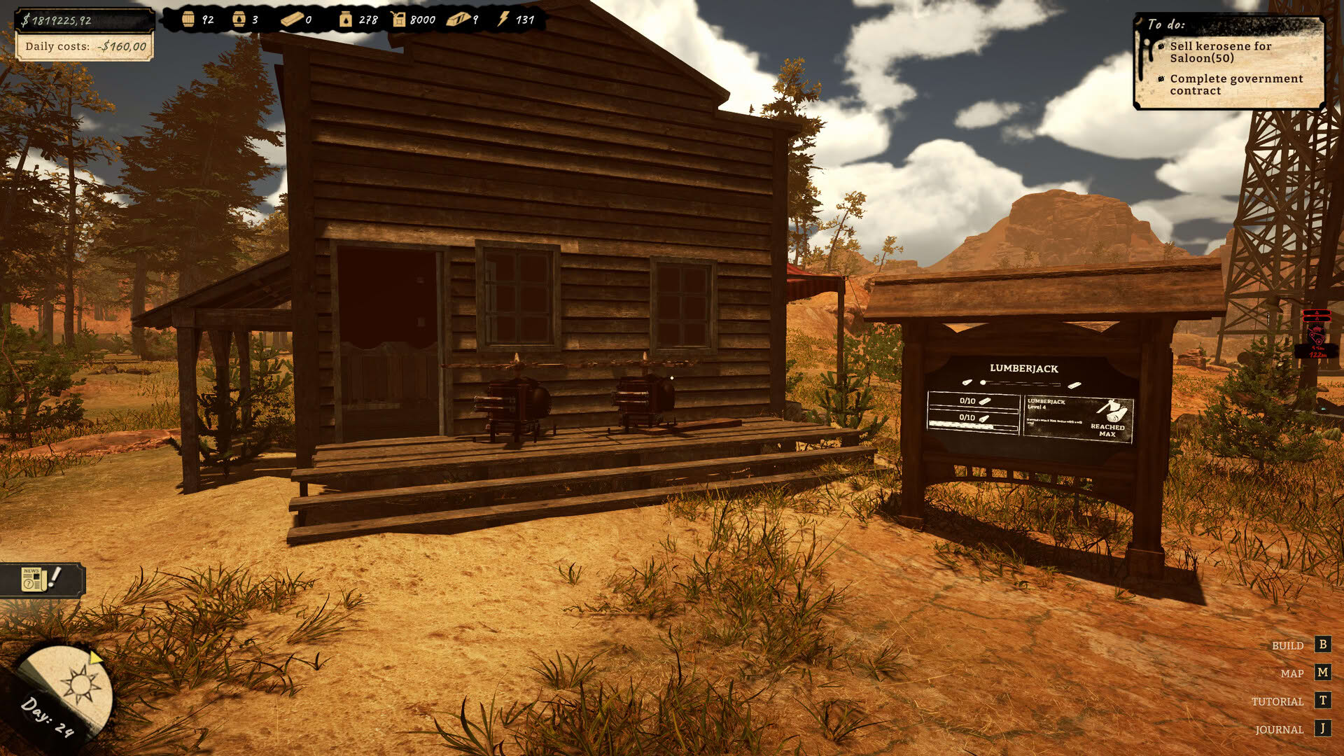 Screenshot for Black Gold