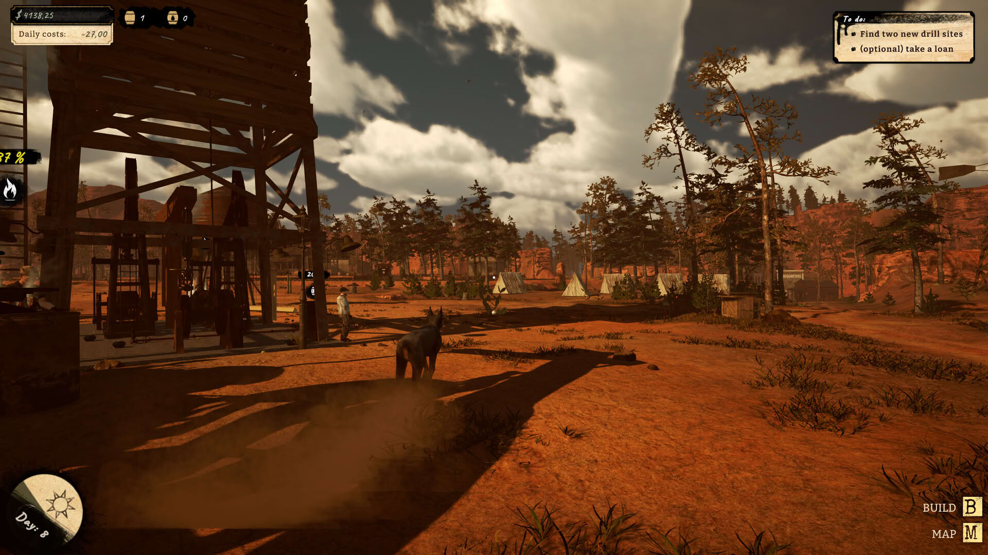Screenshot for Black Gold