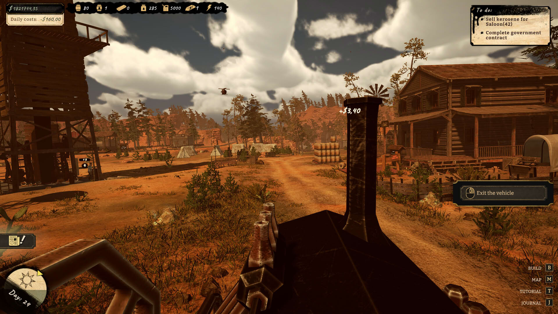 Screenshot for Black Gold