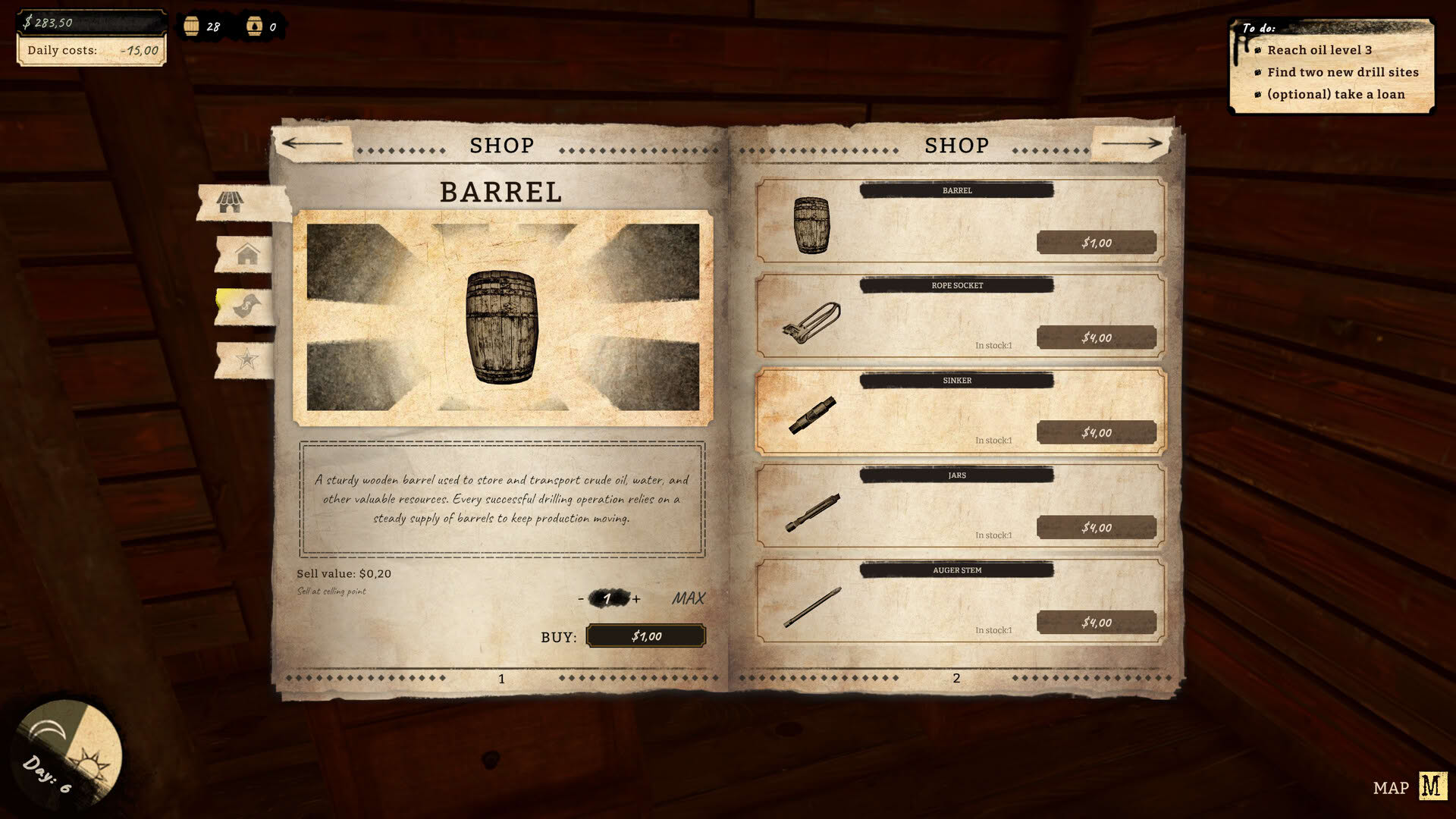 Screenshot for Black Gold