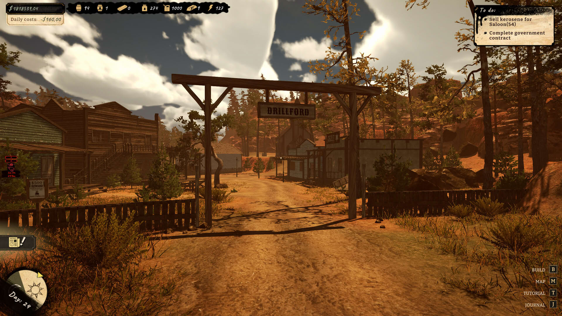 Screenshot for Black Gold