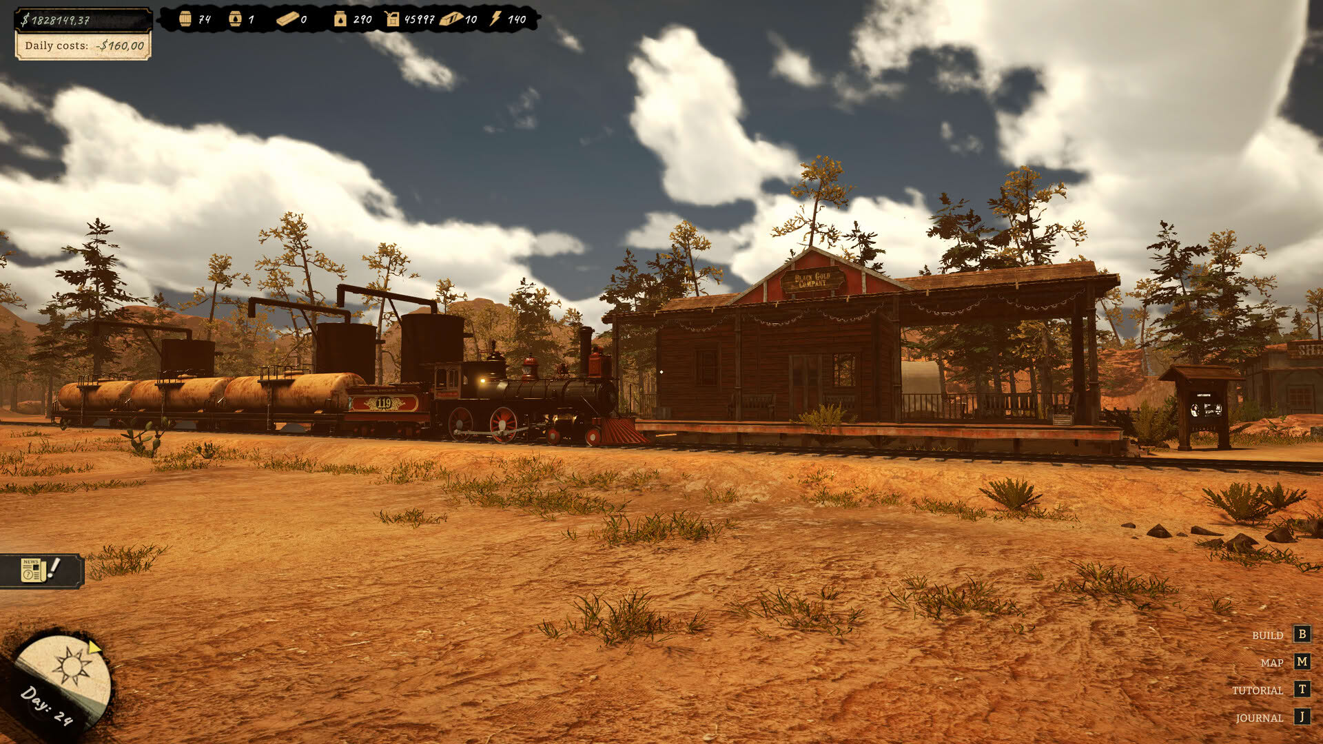 Screenshot for Black Gold