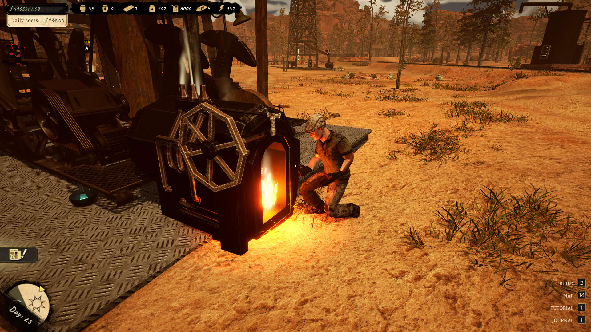 Screenshot for Black Gold