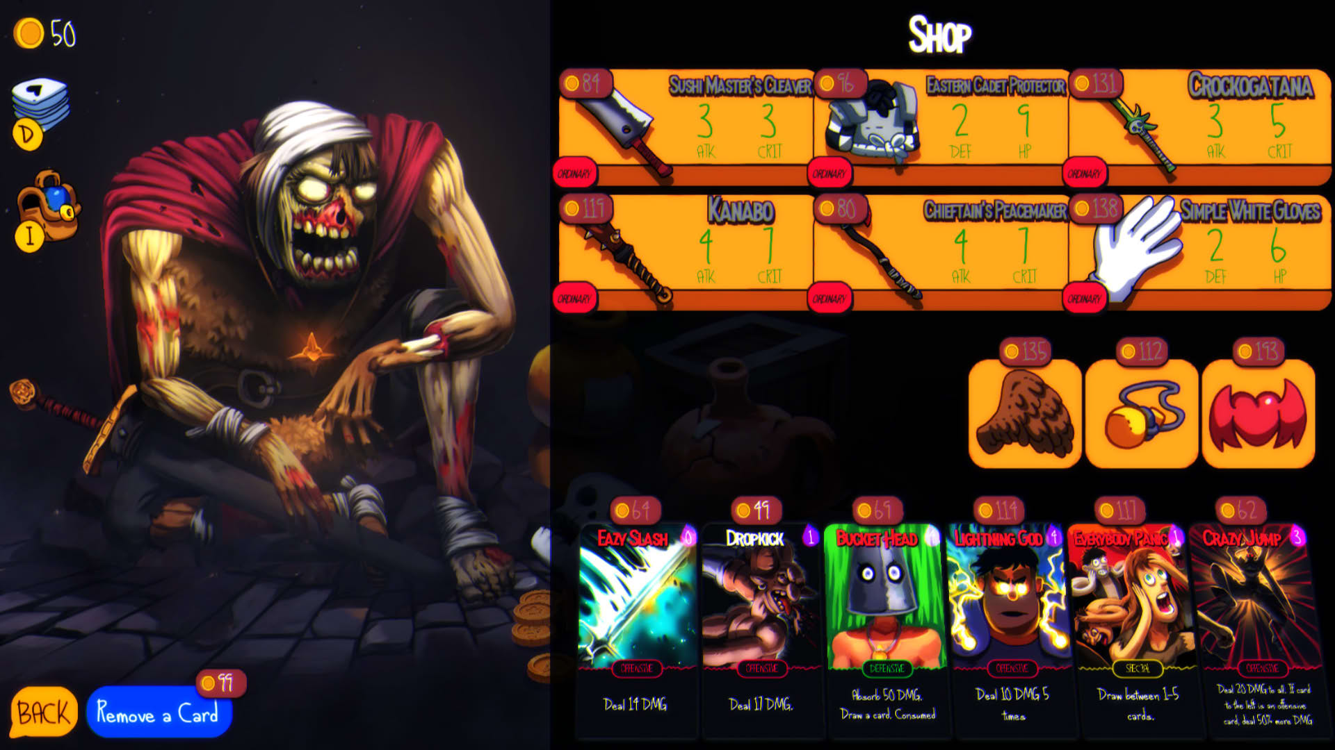 Screenshot for Doors of Insanity