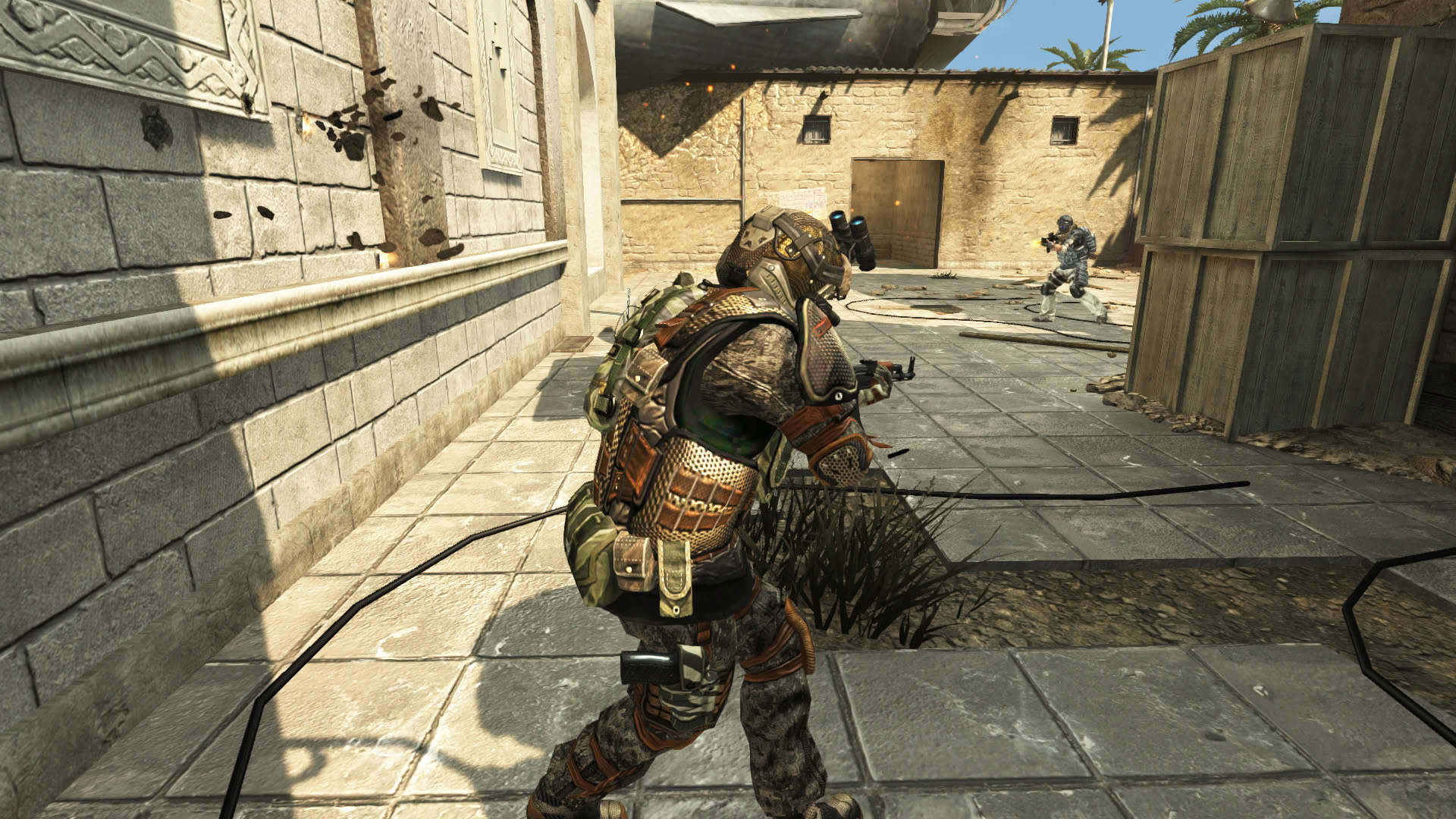 Screenshot for Alliance of Valiant Arms