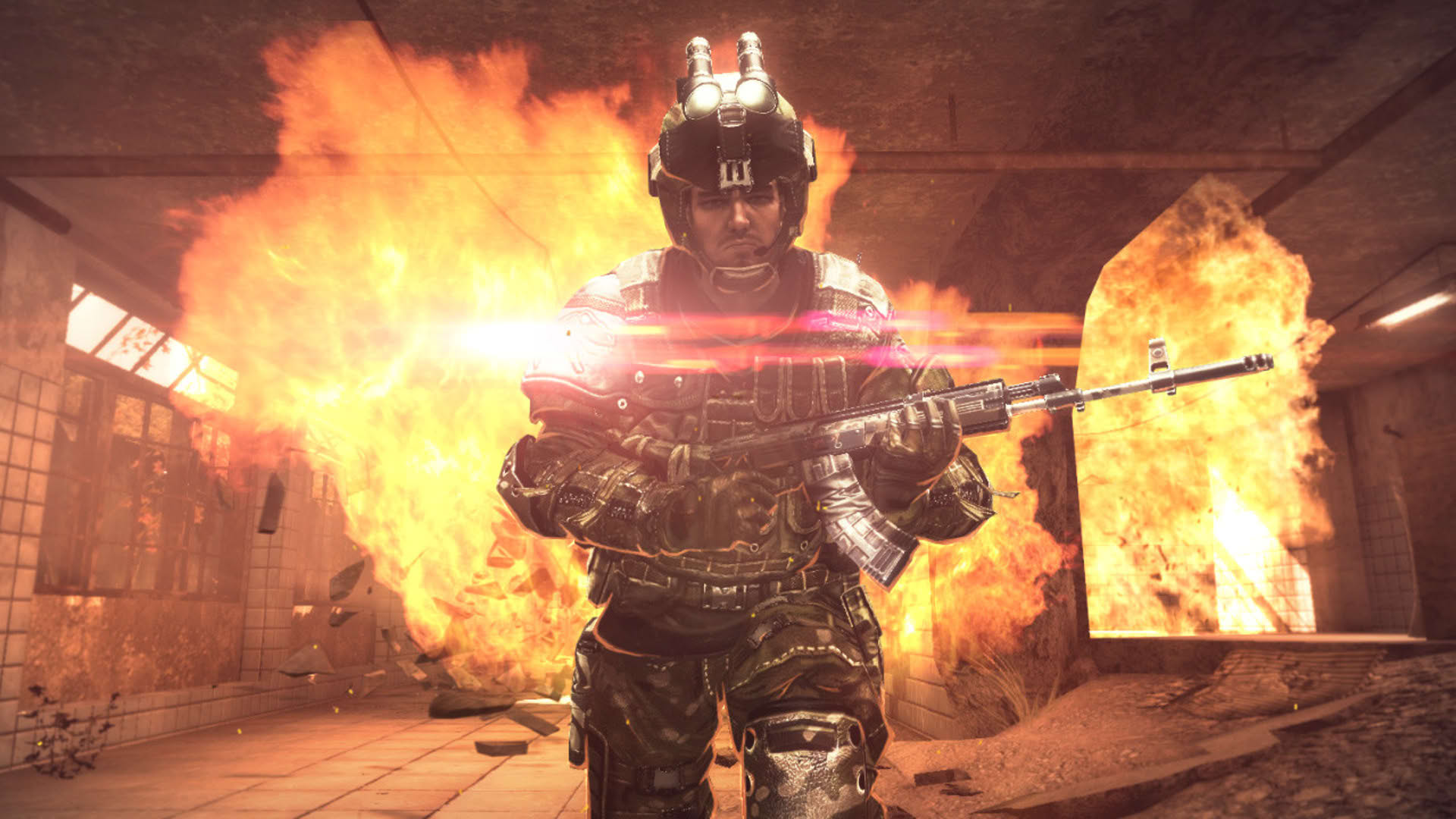 Screenshot for Alliance of Valiant Arms