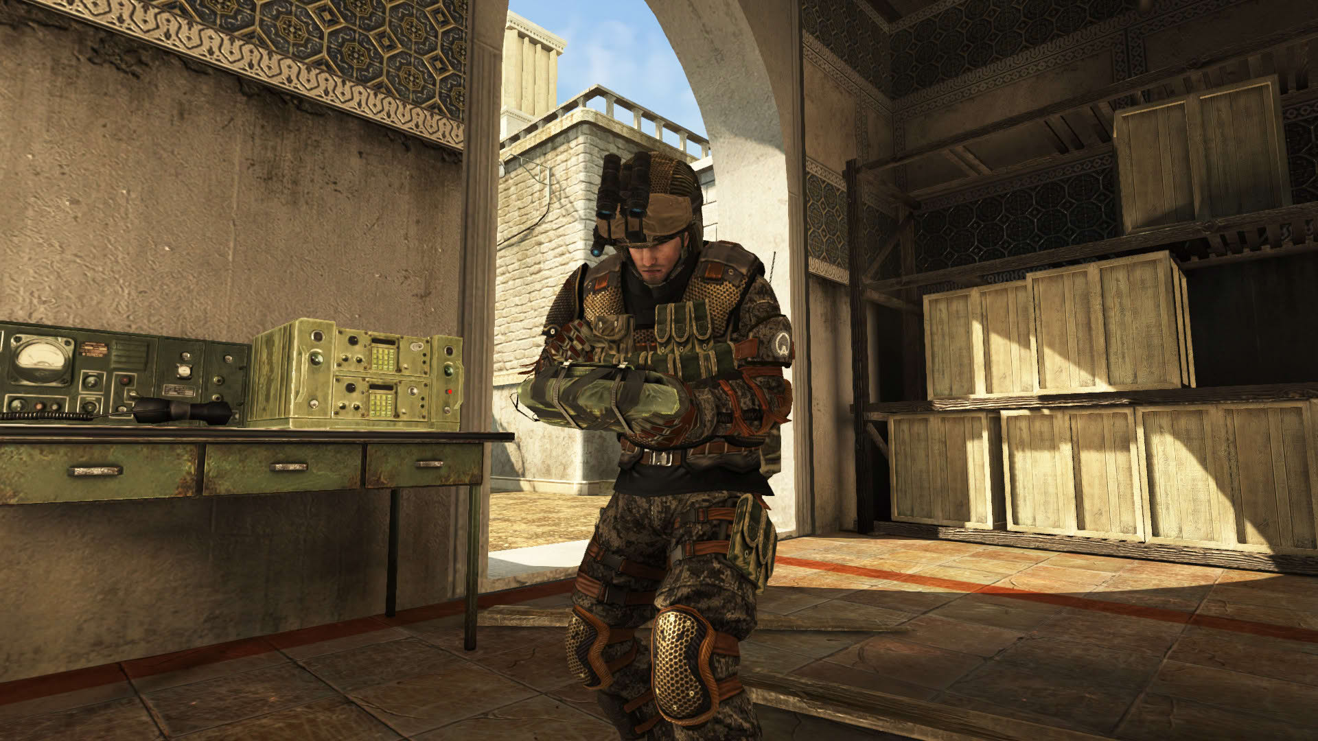 Screenshot for Alliance of Valiant Arms