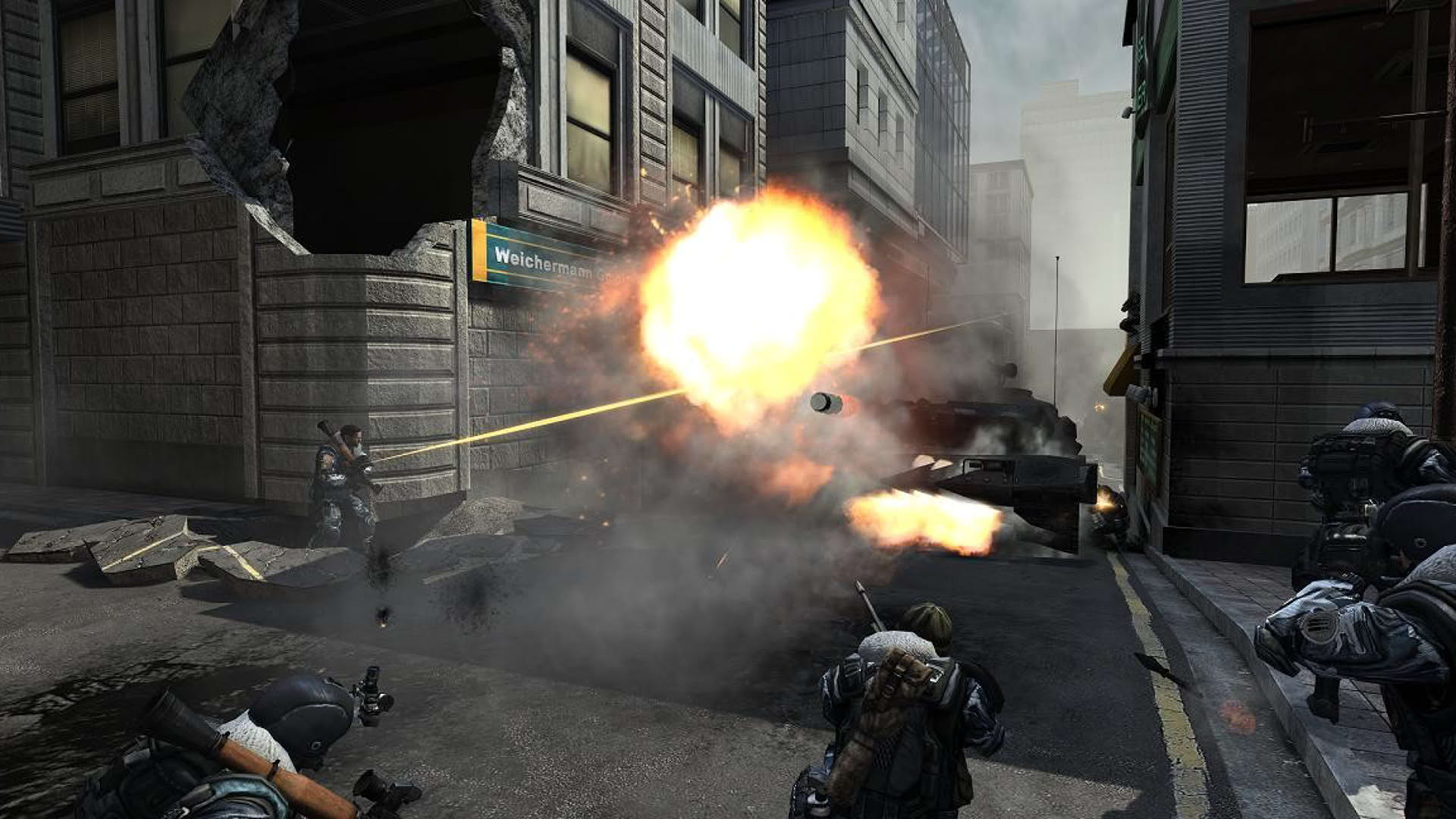 Screenshot for Alliance of Valiant Arms