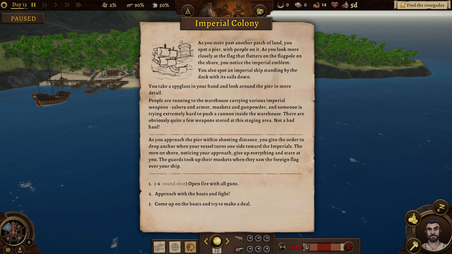 Screenshot for Maritime Calling