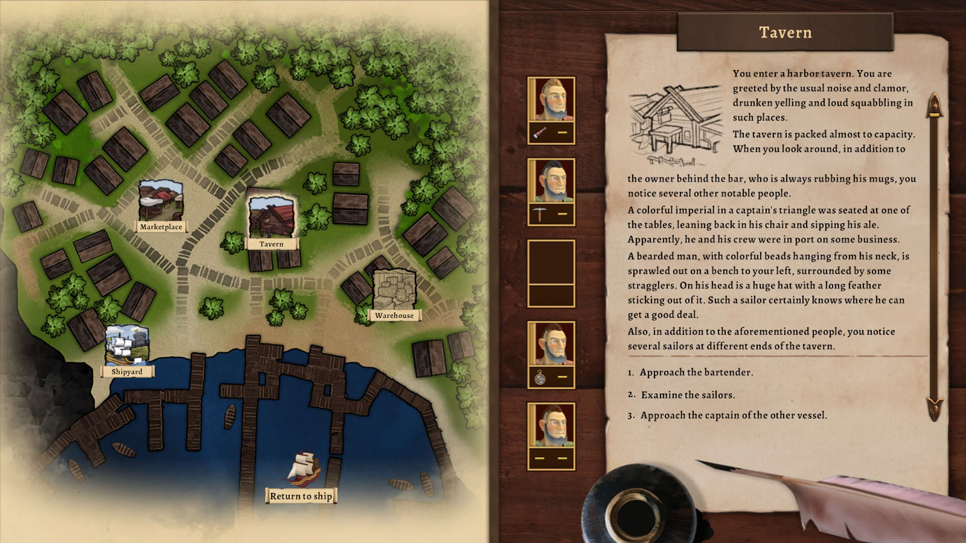 Screenshot for Maritime Calling