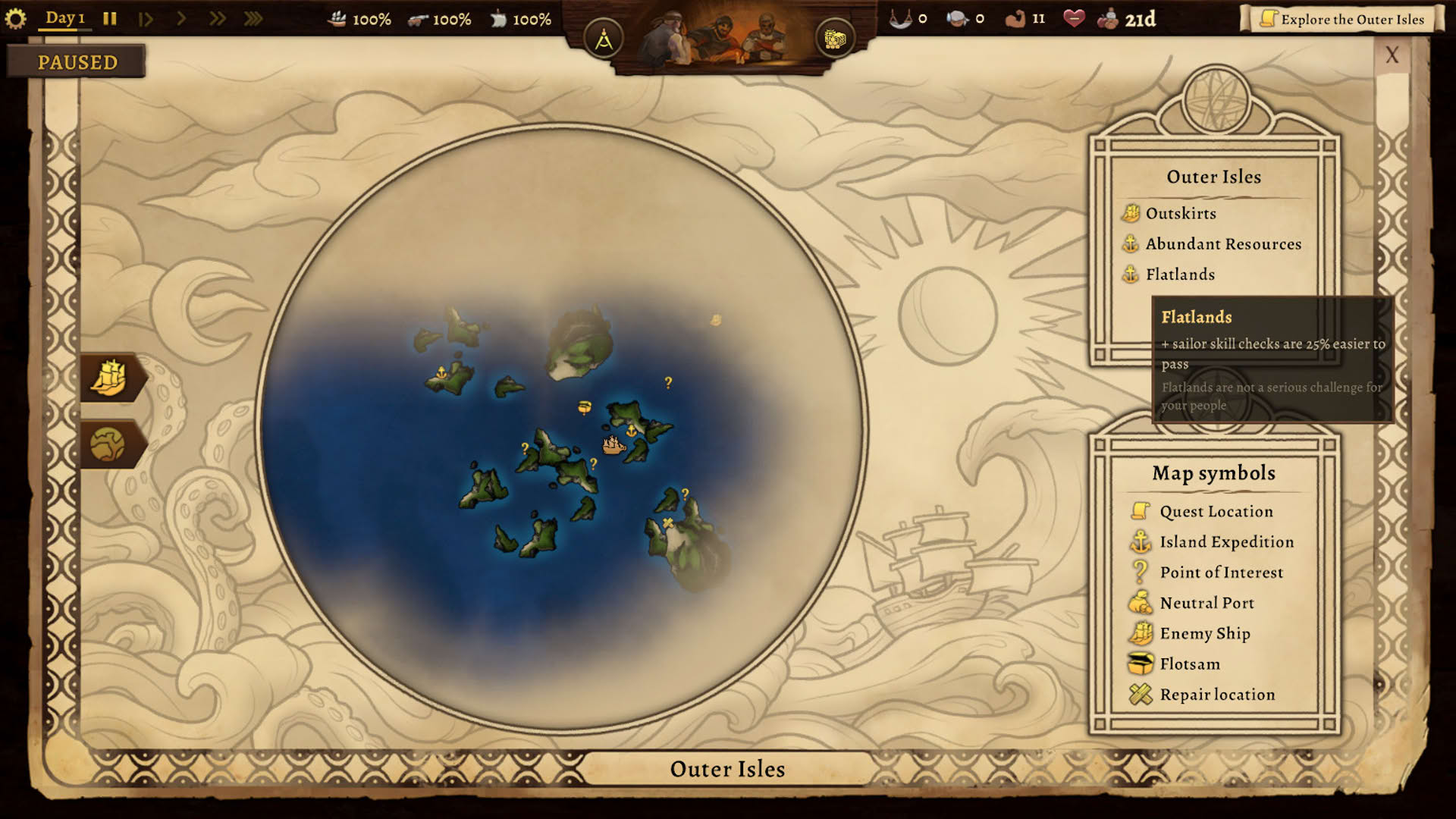 Screenshot for Maritime Calling